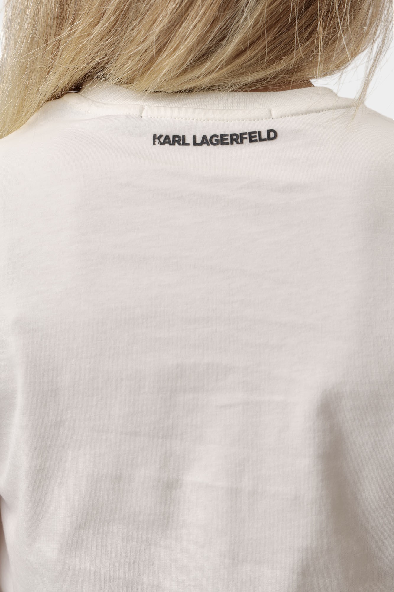 A2W17112 футболка karl lagerfeld 