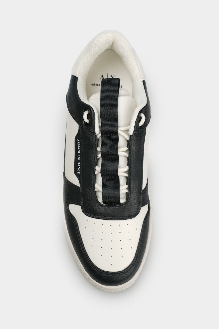 XUX244_XV914 Кеды Armani Exchange Черный