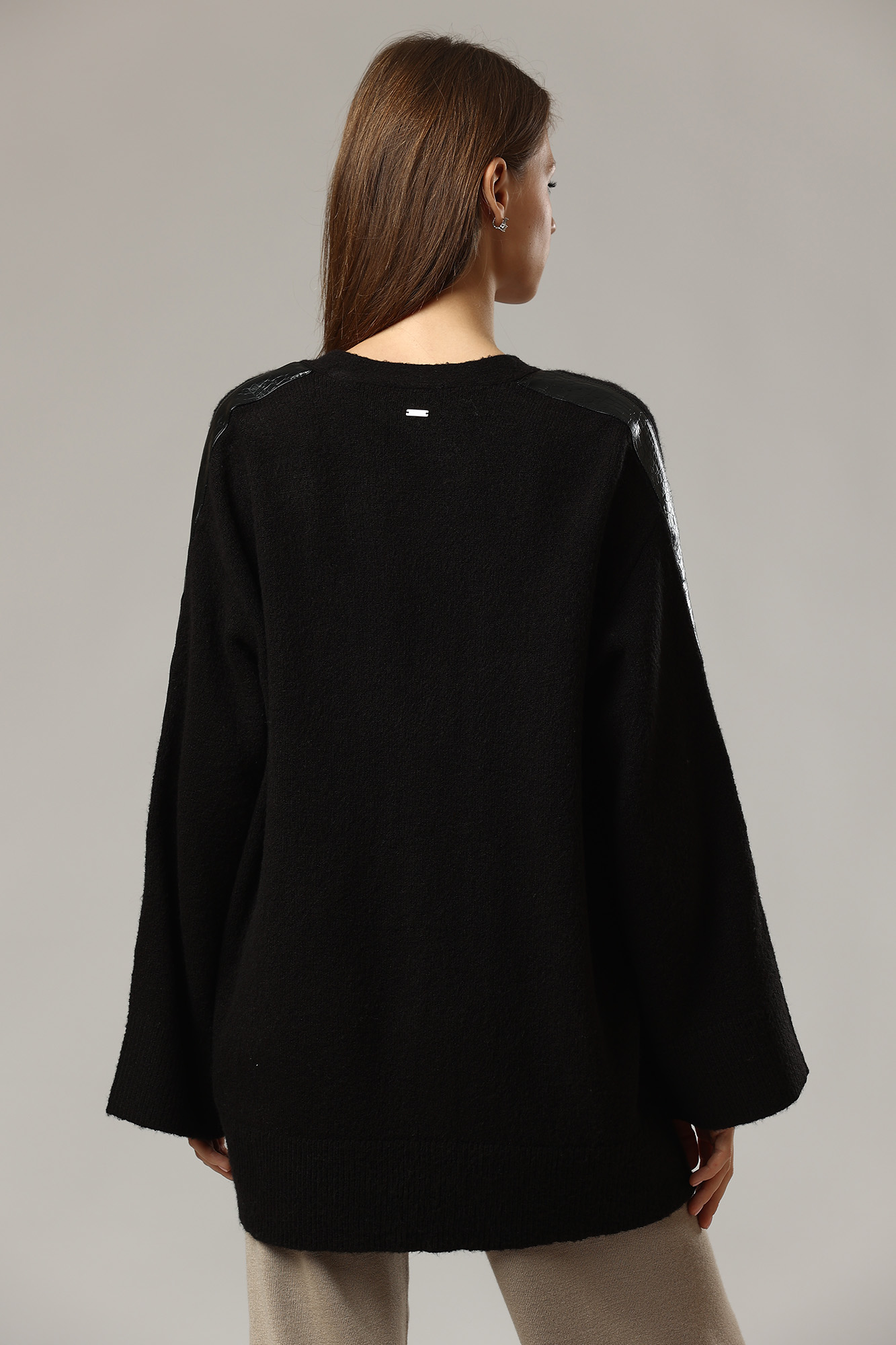 6LYE1E_YMR2Z кардиган armani exchange 