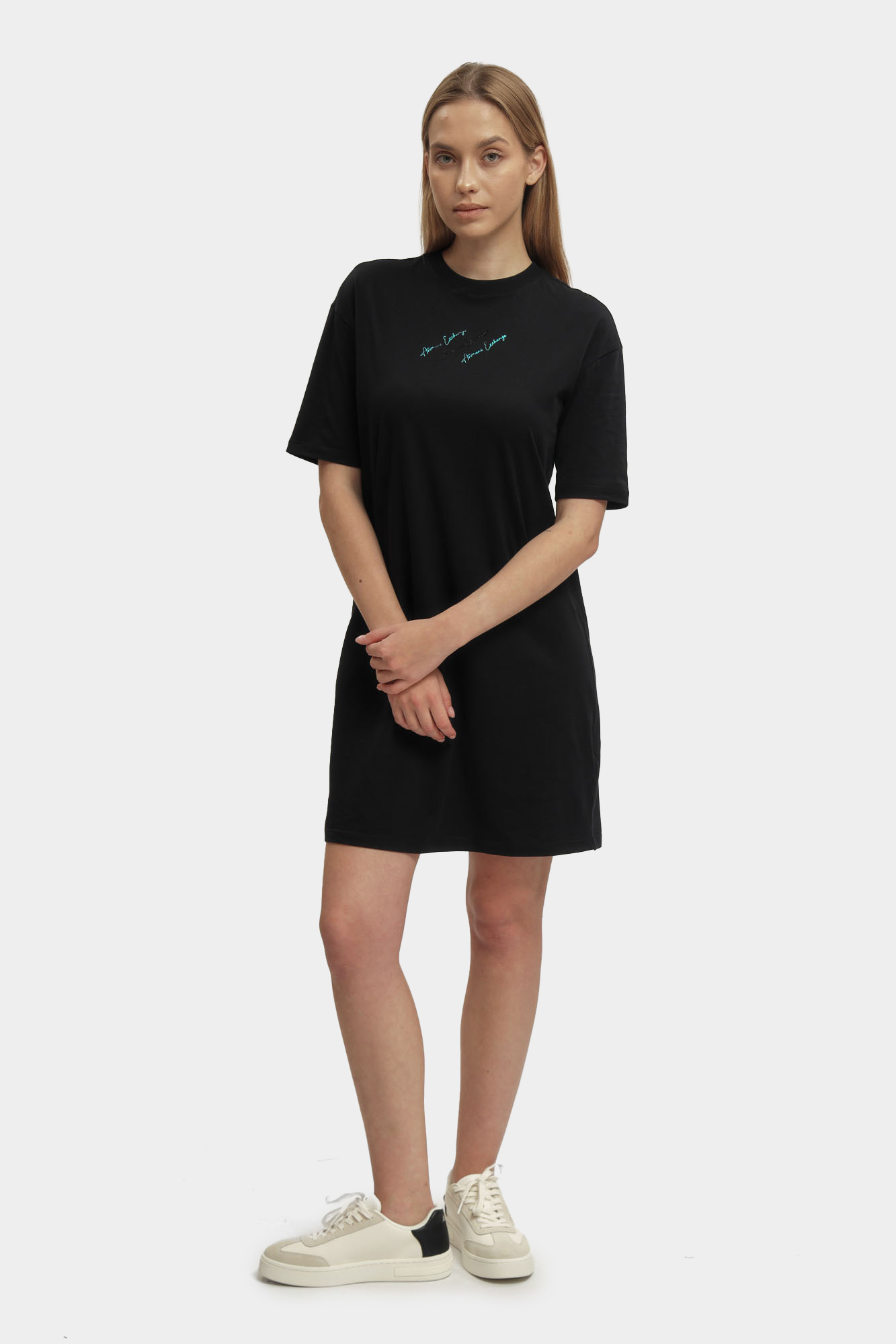 XW000378_AF10354 платье armani exchange 