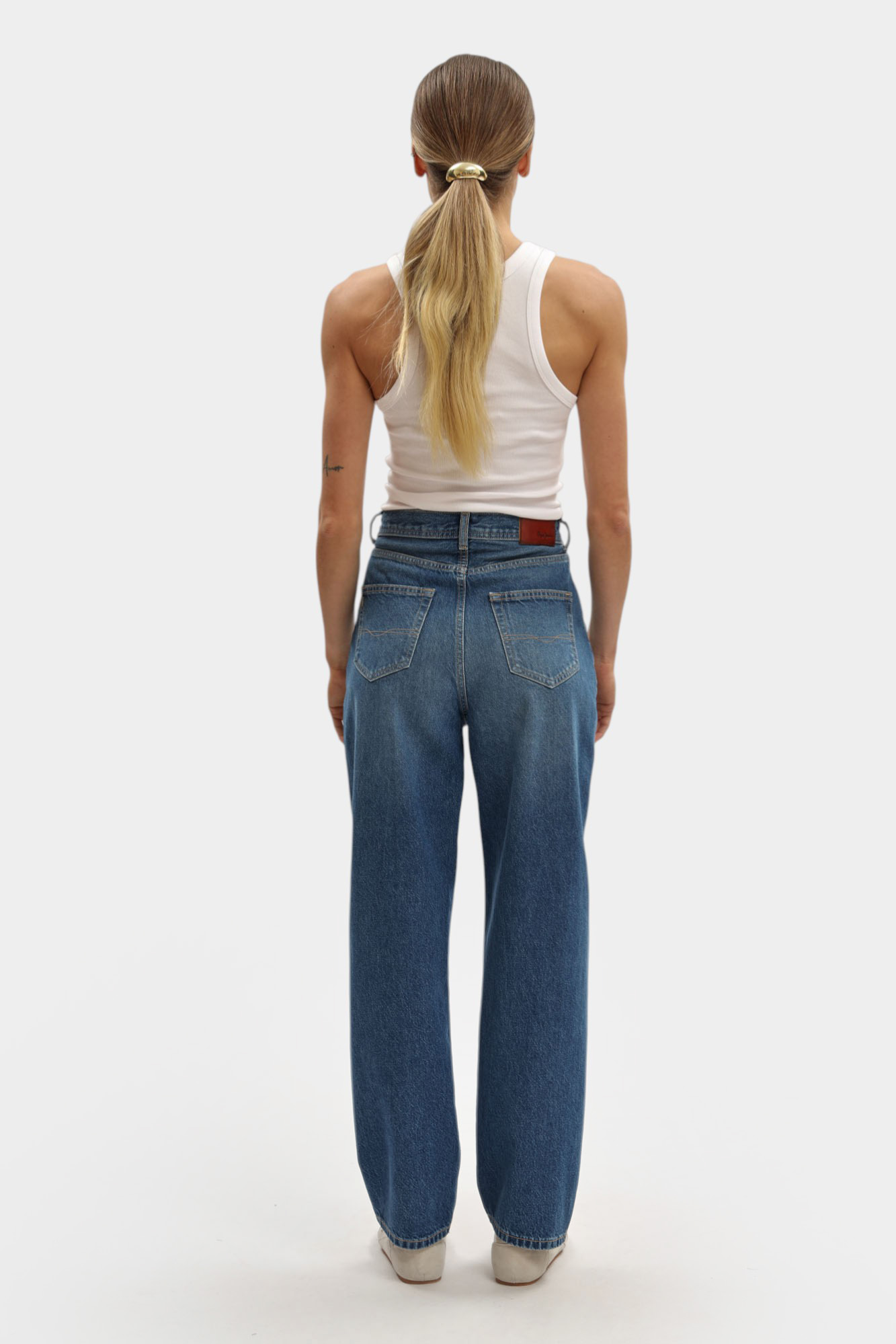 PL2047394A3 брюки джинсовые pepe jeans 