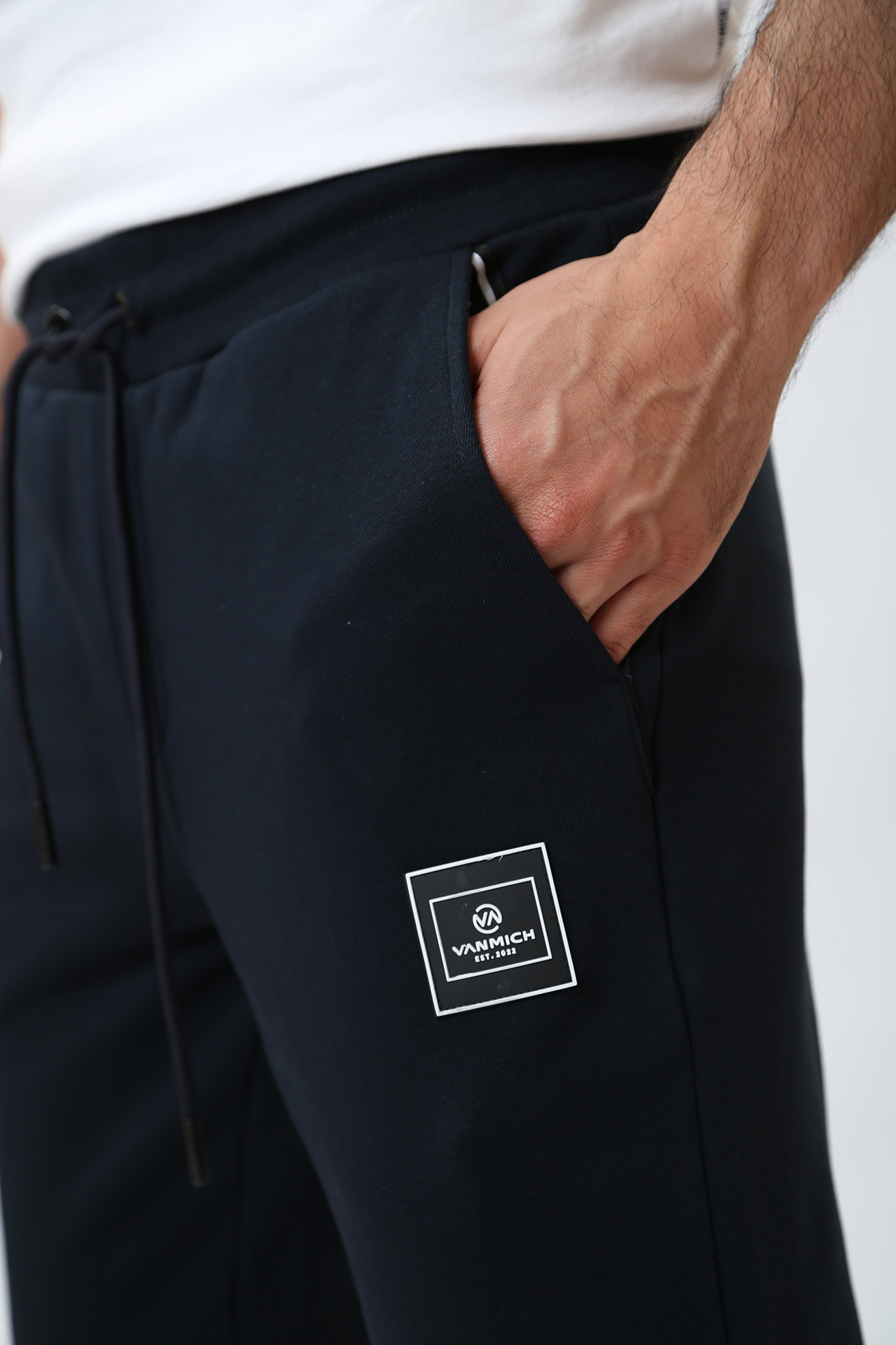 VM-231-20-022 Брюки спортивные Van Mich Синий