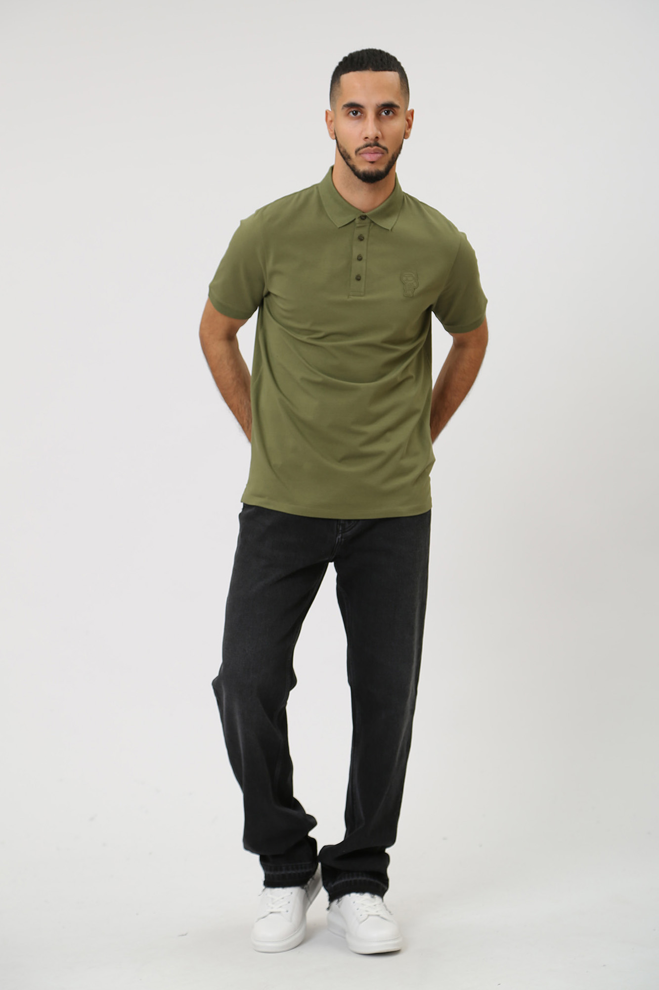 534865_265856 Джинсы Karl Lagerfeld Черный