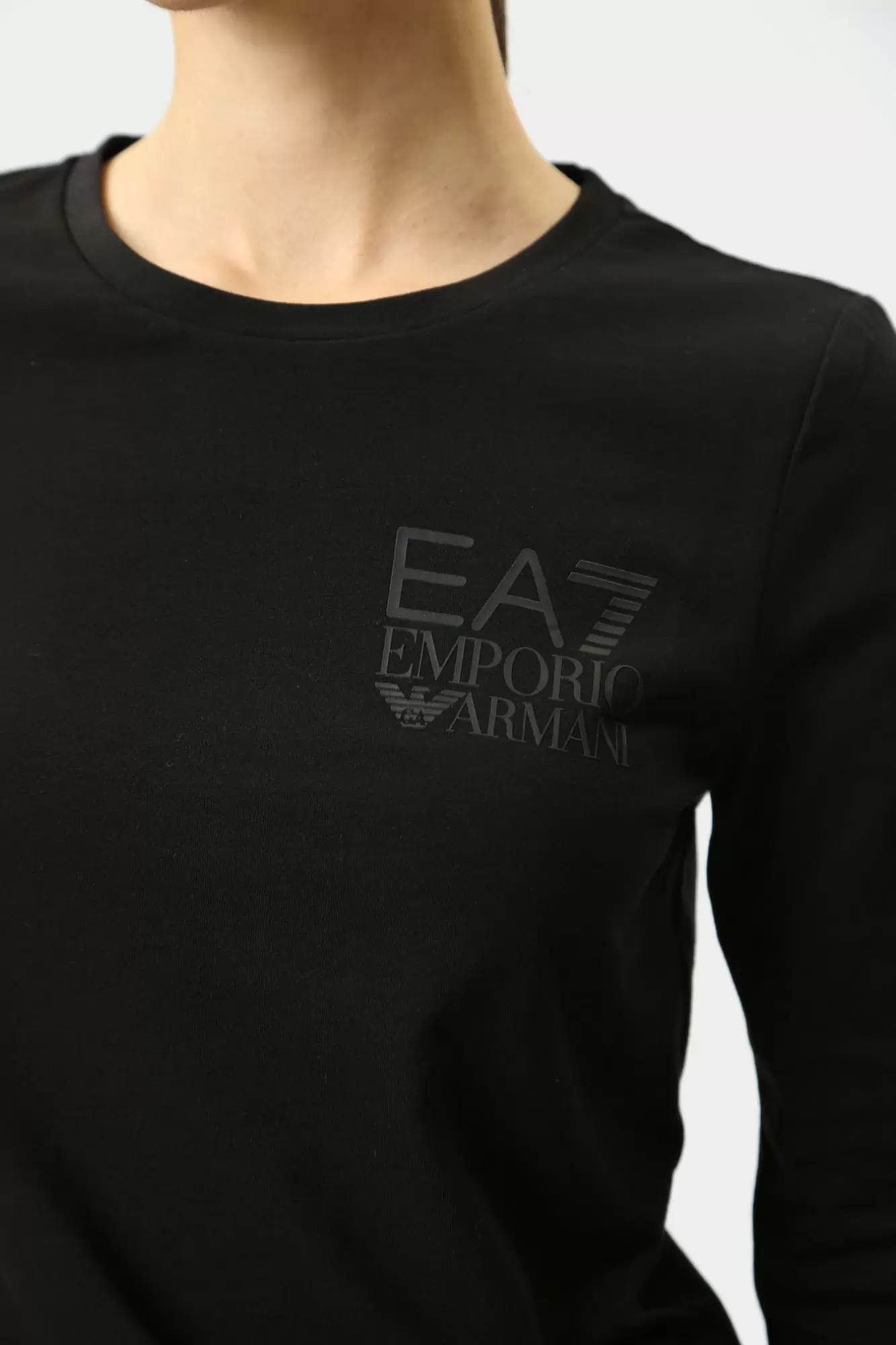 6DTT11_TJVLZ лонгслив ea7 