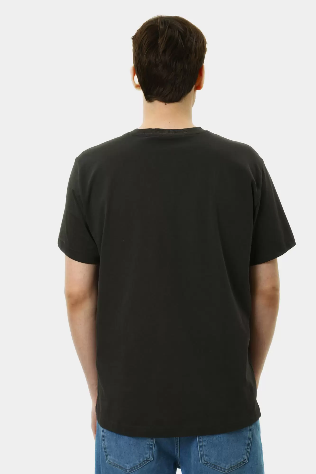 1015839 Футболка Mustang Черный