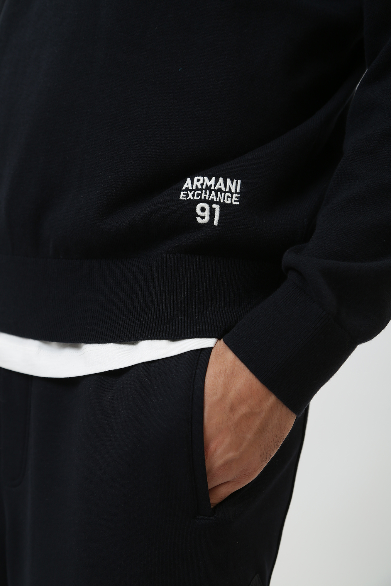 3DZM6A_ZMQ7Z Джемпер Armani Exchange Синий