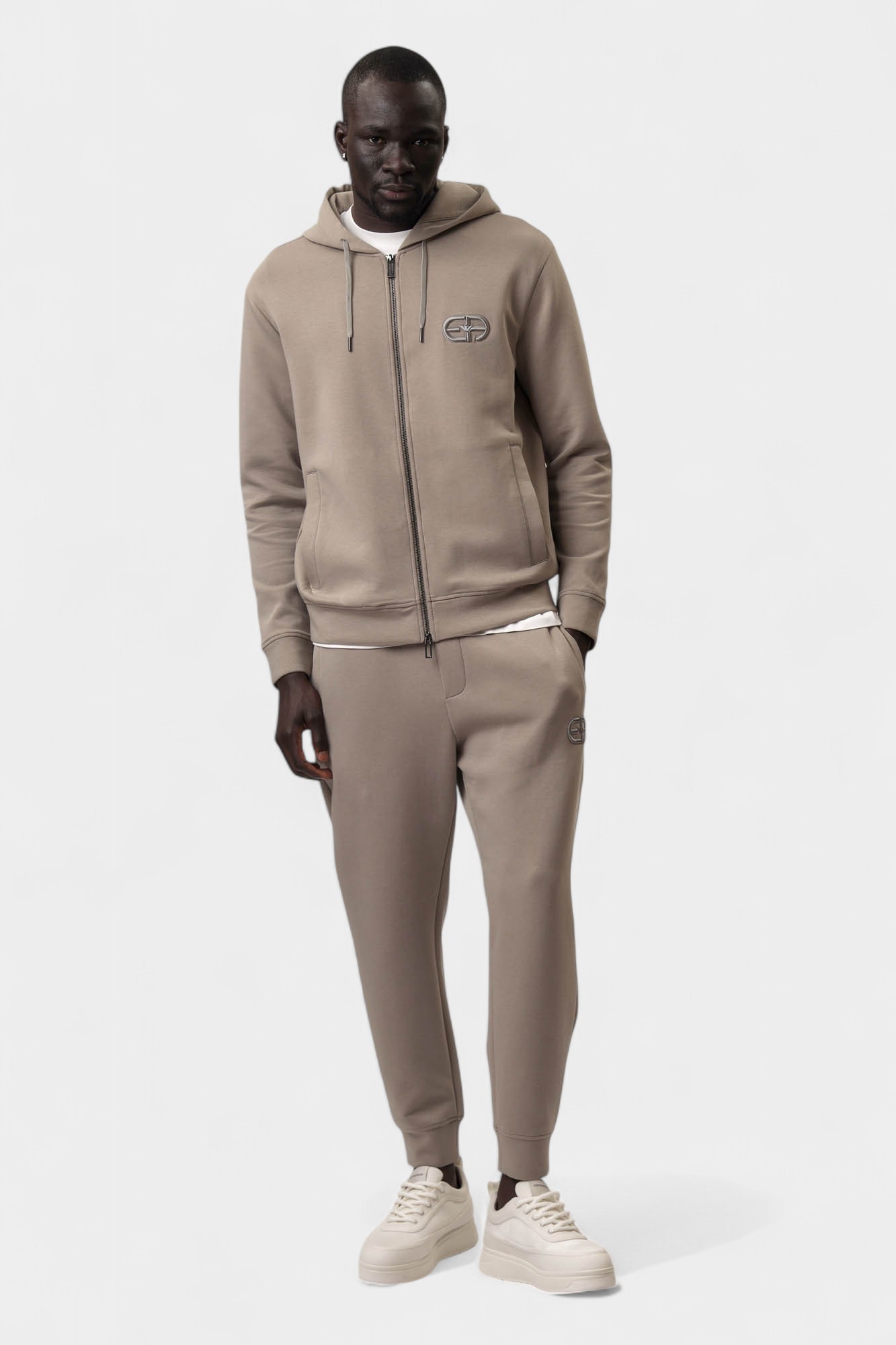 8N1ML6_1JHSZ Толстовка Emporio Armani Серый