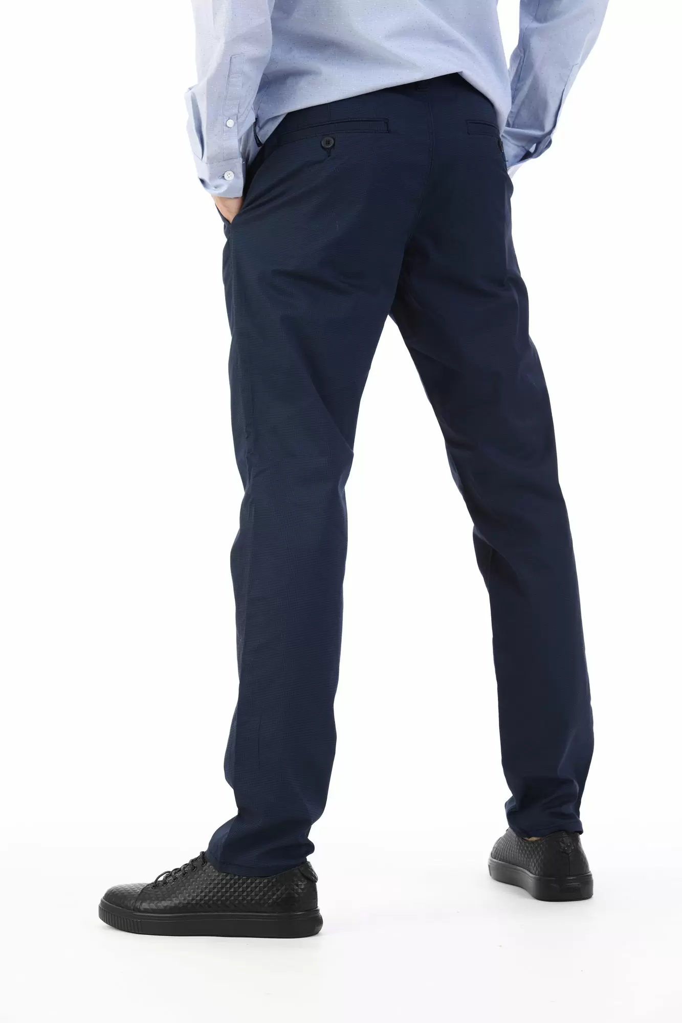 6HZP14_ZNRJZ Брюки Armani Exchange Синий