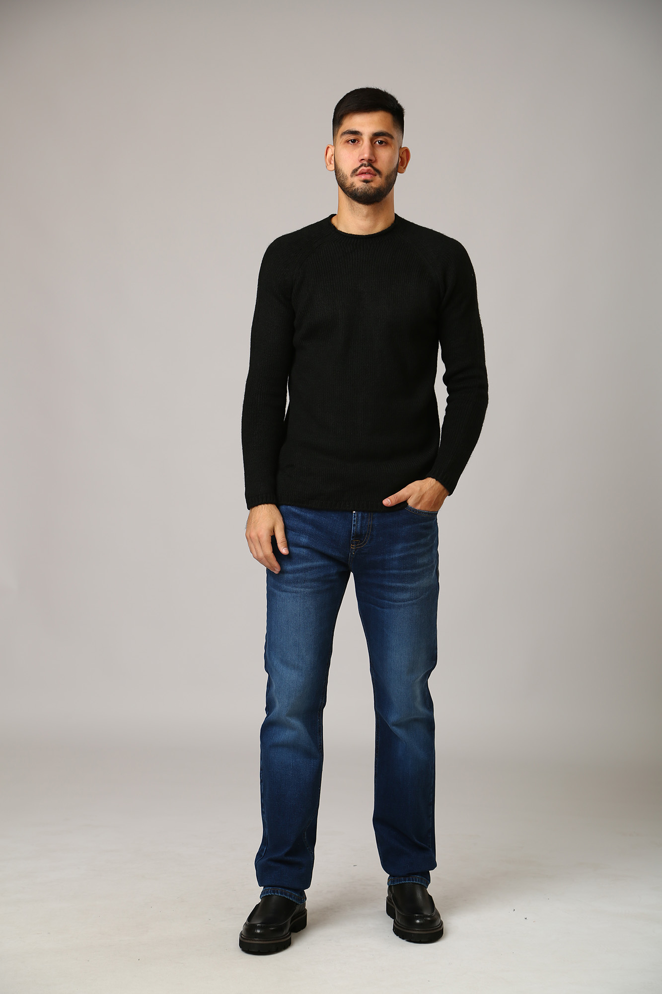 16016-51182 Джемпер LTB Черный