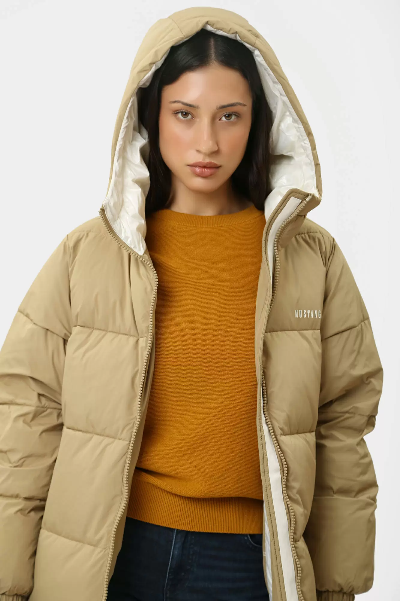 1015438 куртка утепленная mustang 