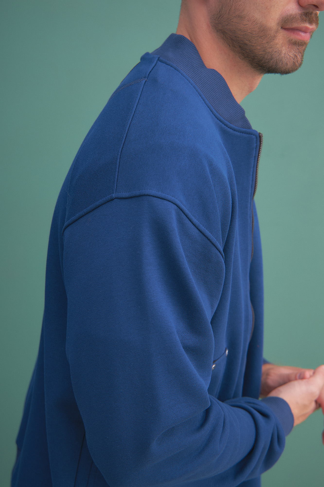 M-232-THT-20-0103 Тректоп The Hills Синий