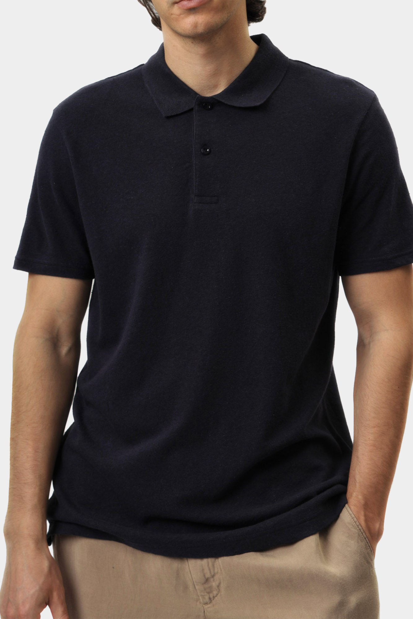 30045774_10017553 Поло Strellson Черный