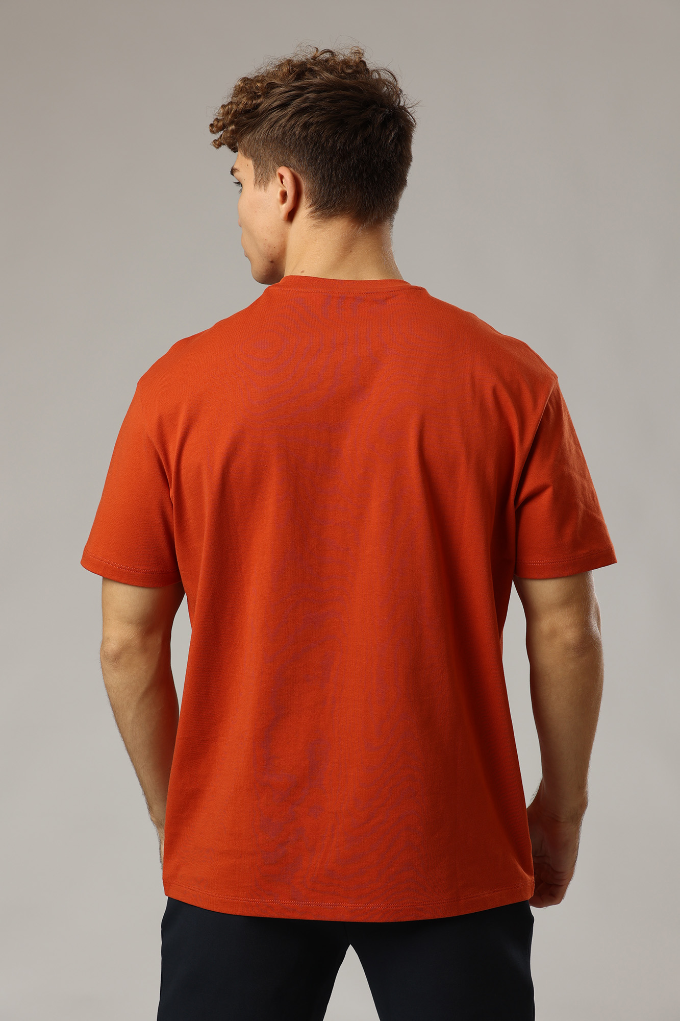 6LZTLD_ZJGDZ Футболка Armani Exchange Коричневый