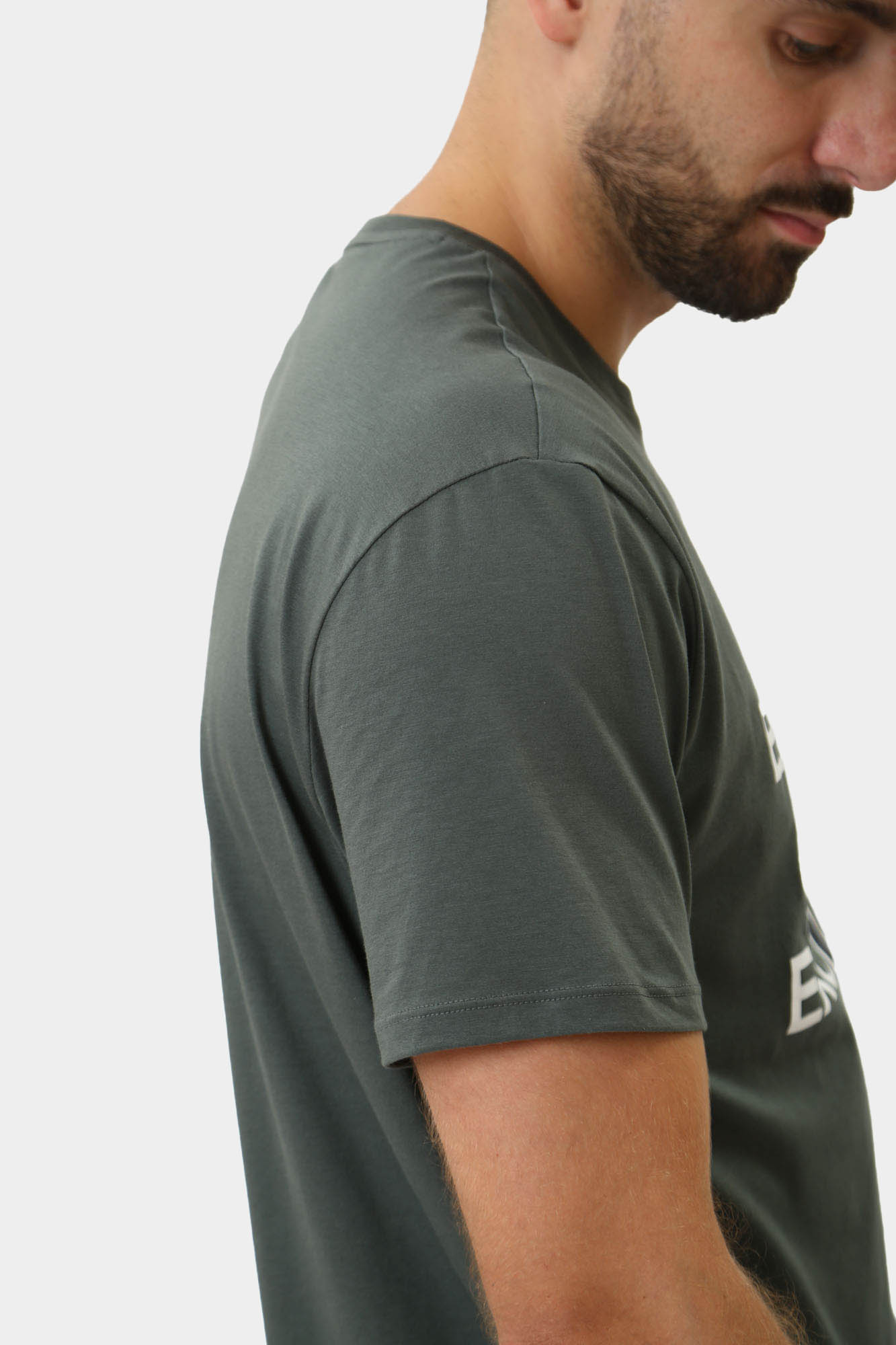 3DZTBA_ZJA5Z Футболка Armani Exchange Зеленый