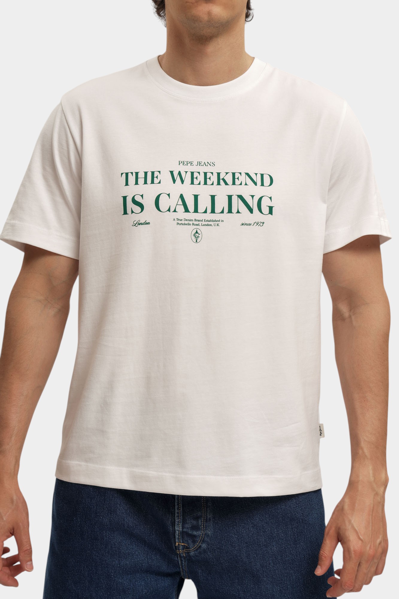 PM509802 Футболка Pepe Jeans Белый