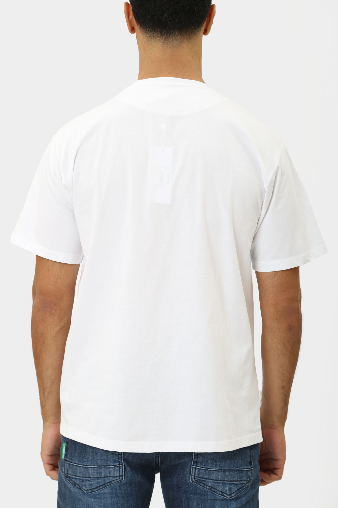 PBMT0258 Футболка Bikkembergs Белый