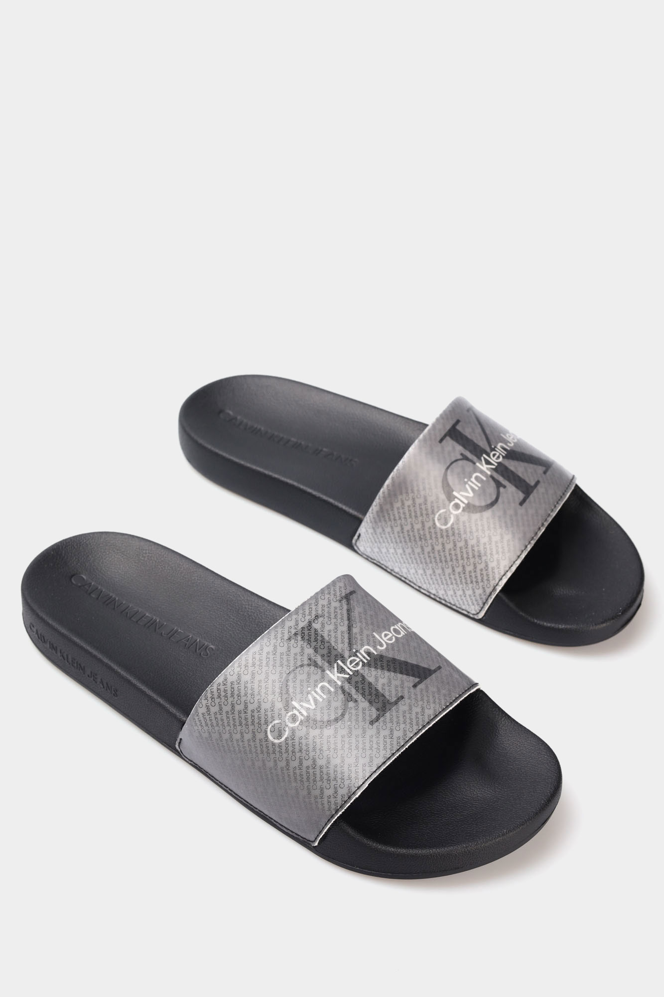 YM0YM00953 Шлепанцы Calvin Klein Jeans Черный