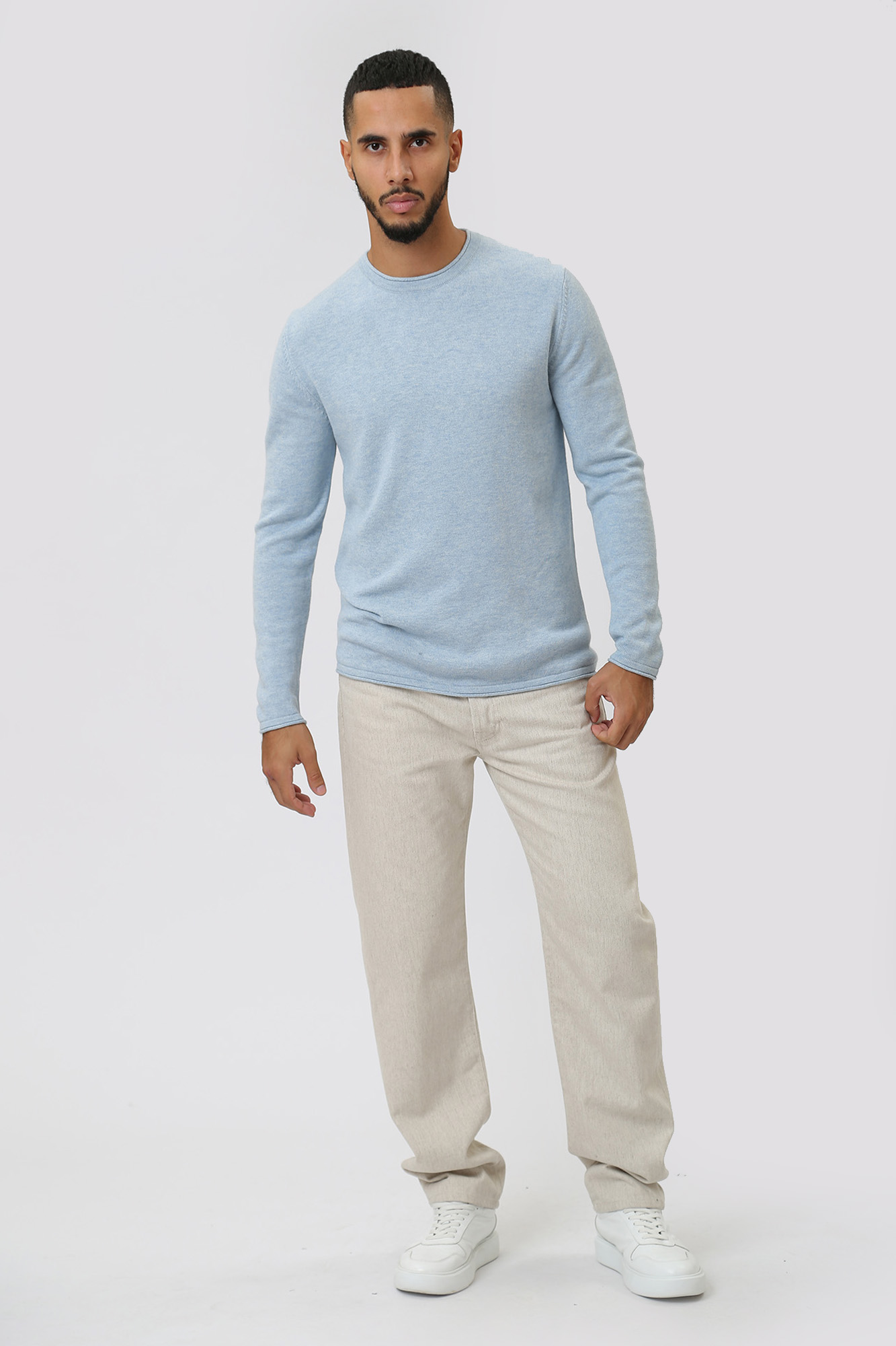 30038265_10012101 Джемпер Strellson Синий