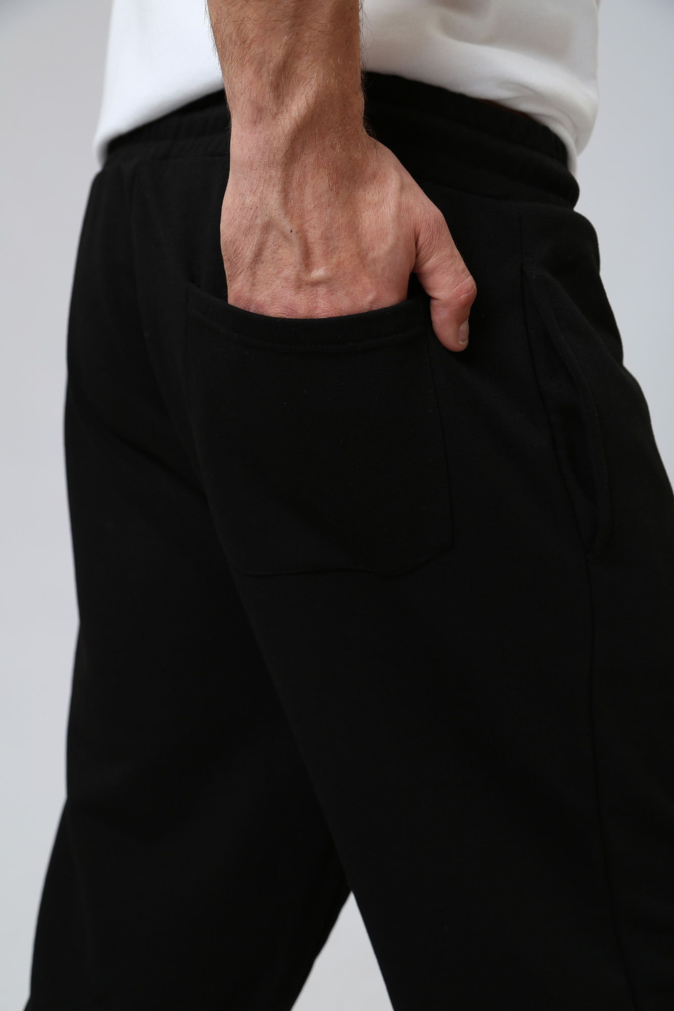 87003-60296 Джоггеры спортивные LTB Черный