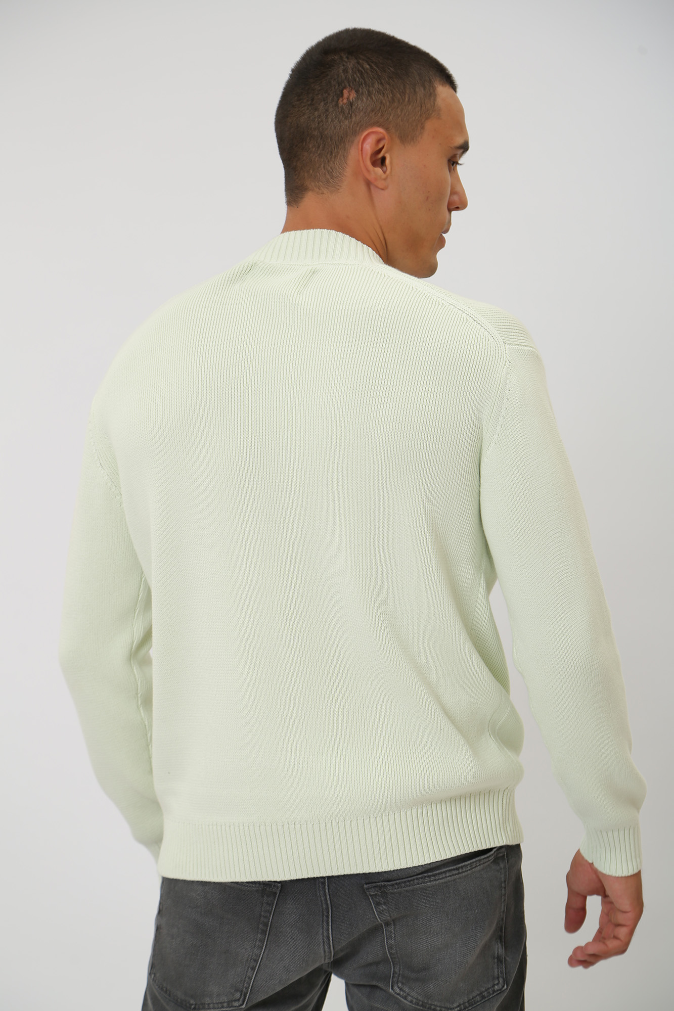 J30J323982 Свитер Calvin Klein Jeans Зеленый