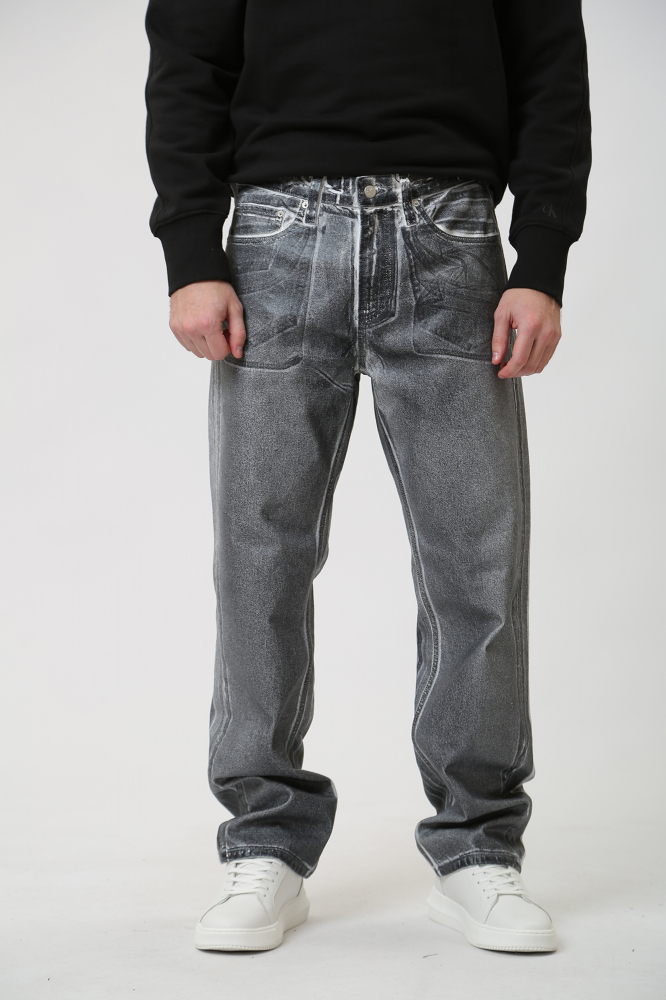 Ремень Marc Cony Натуральная кожа Черный