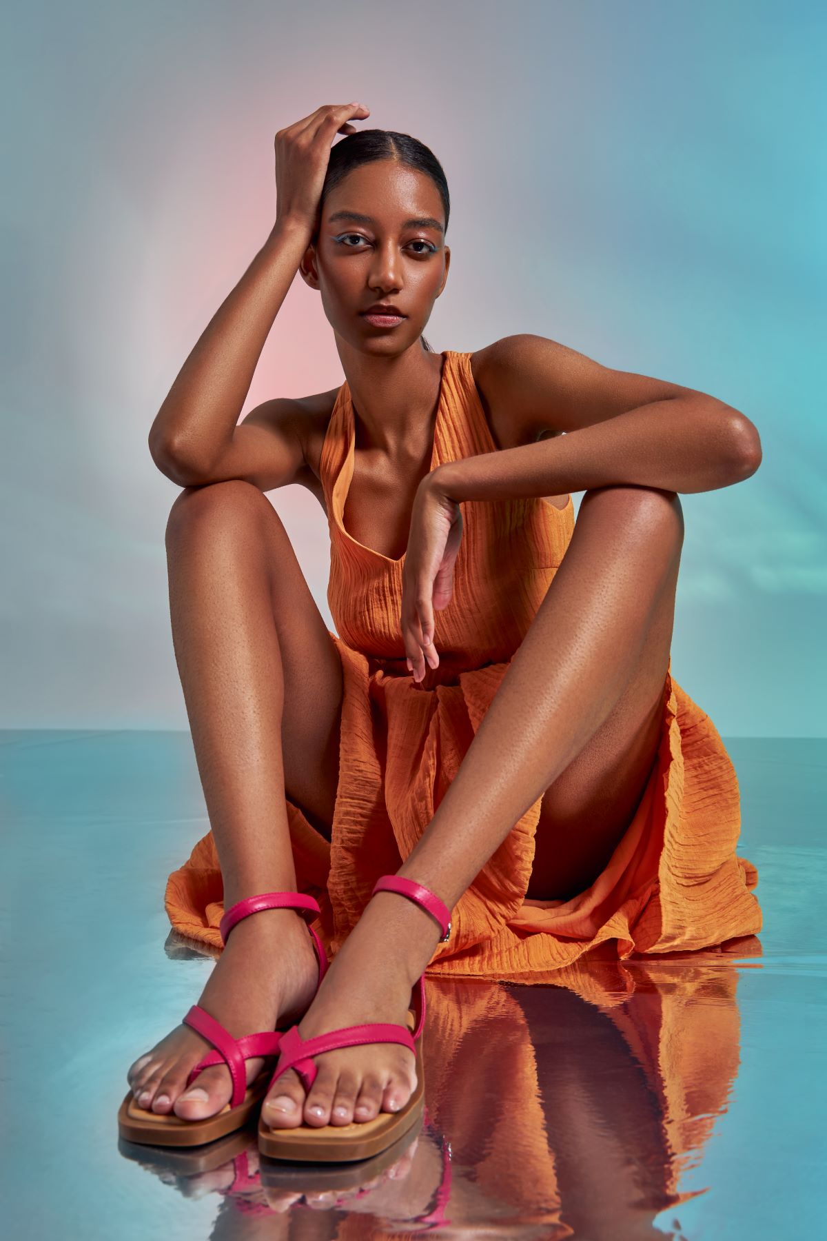 W2417-JY-303-2 Сандалии Marc Cony Розовый