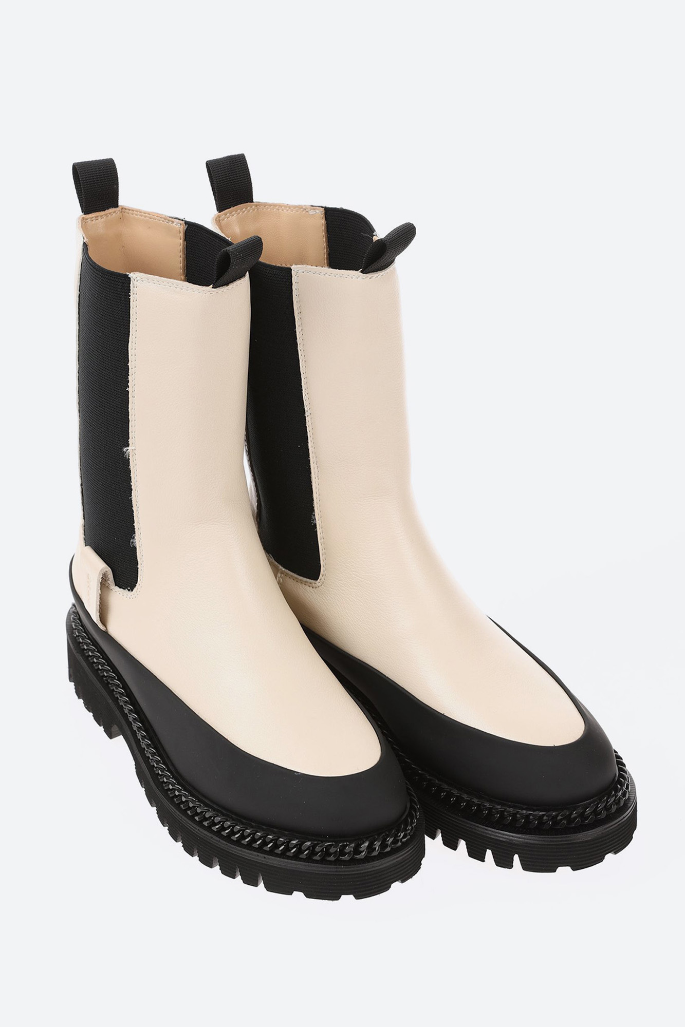 QA153-8F202 Ботинки челси Graciana Бежевый