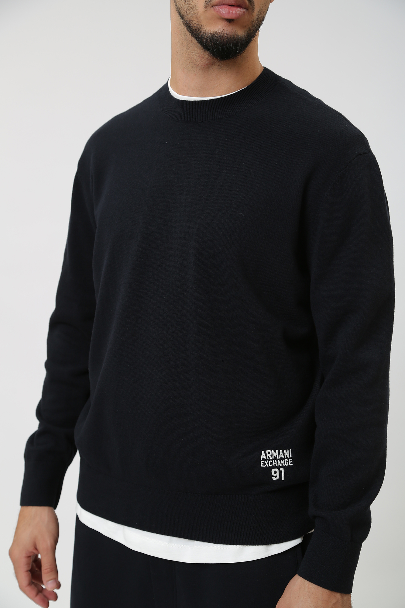 3DZM6A_ZMQ7Z Джемпер Armani Exchange Синий