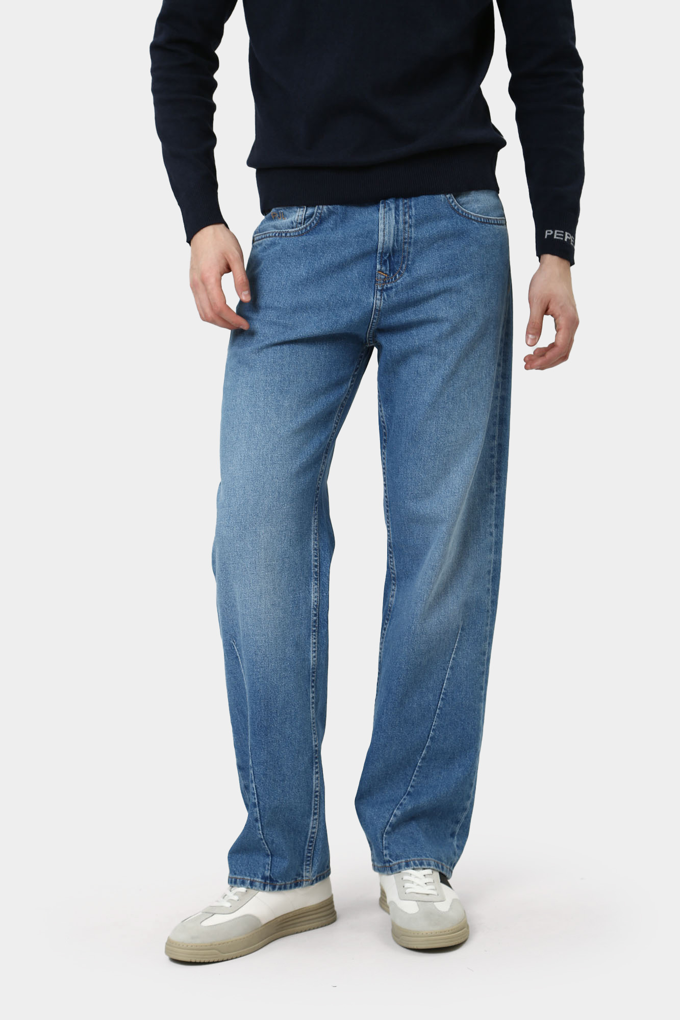 PM208020 Брюки джинсовые Pepe Jeans Синий