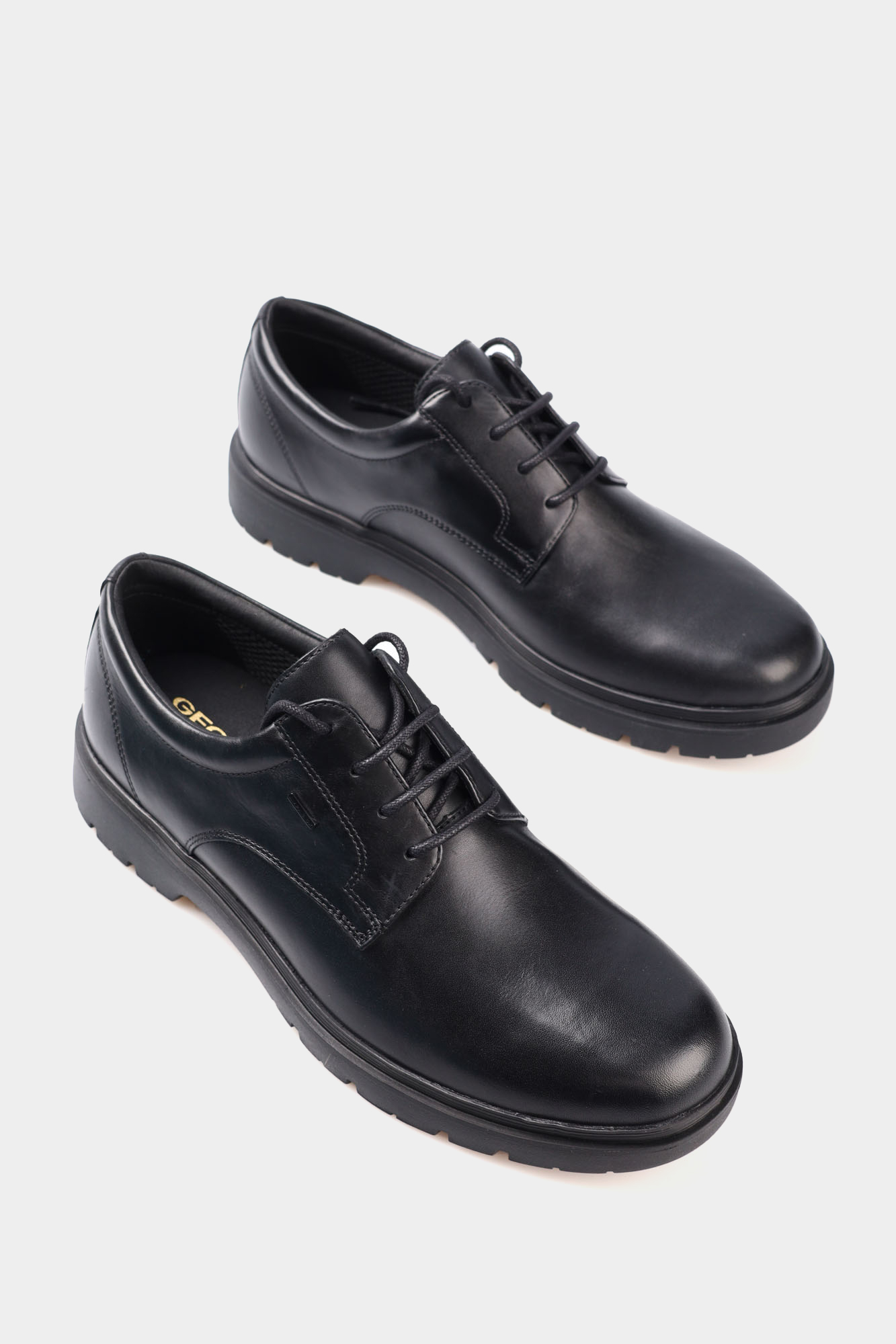 U46HNB00043C Туфли Geox Черный