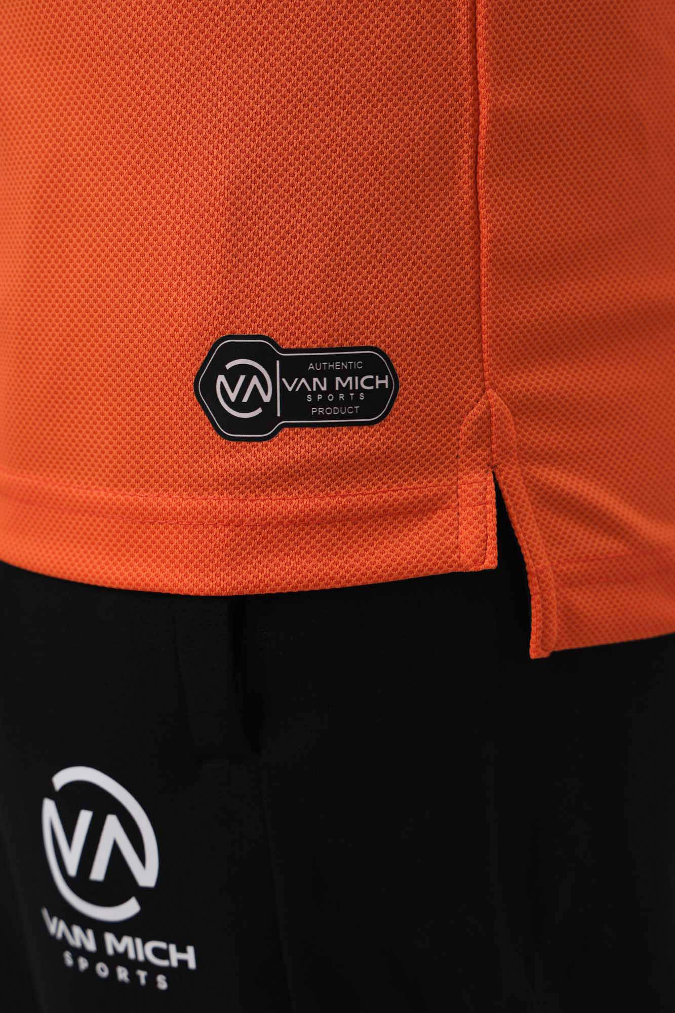 IND4173 Поло Van Mich Sports Оранжевый