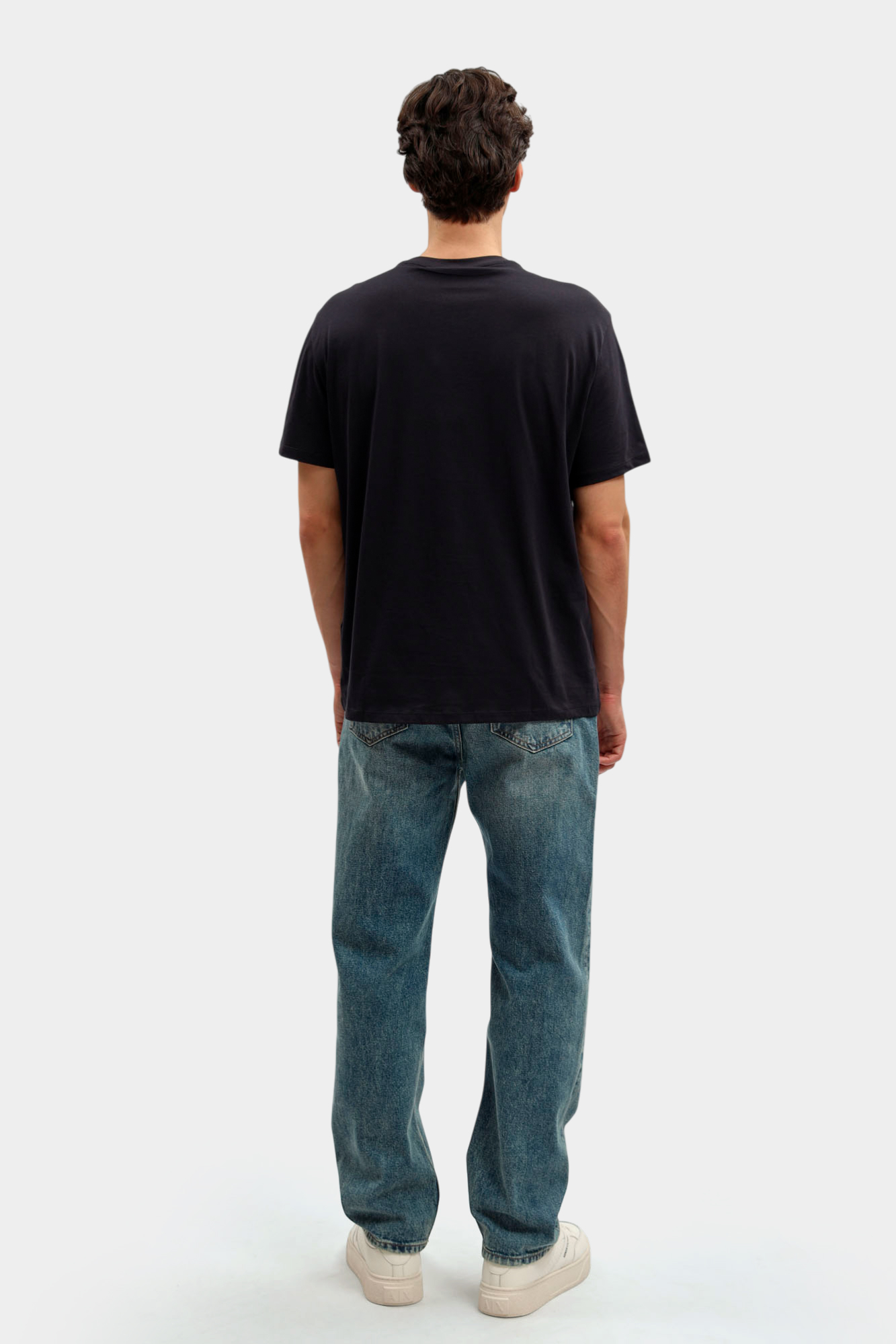 XM002471_AF10356 Футболка Armani Exchange Синий