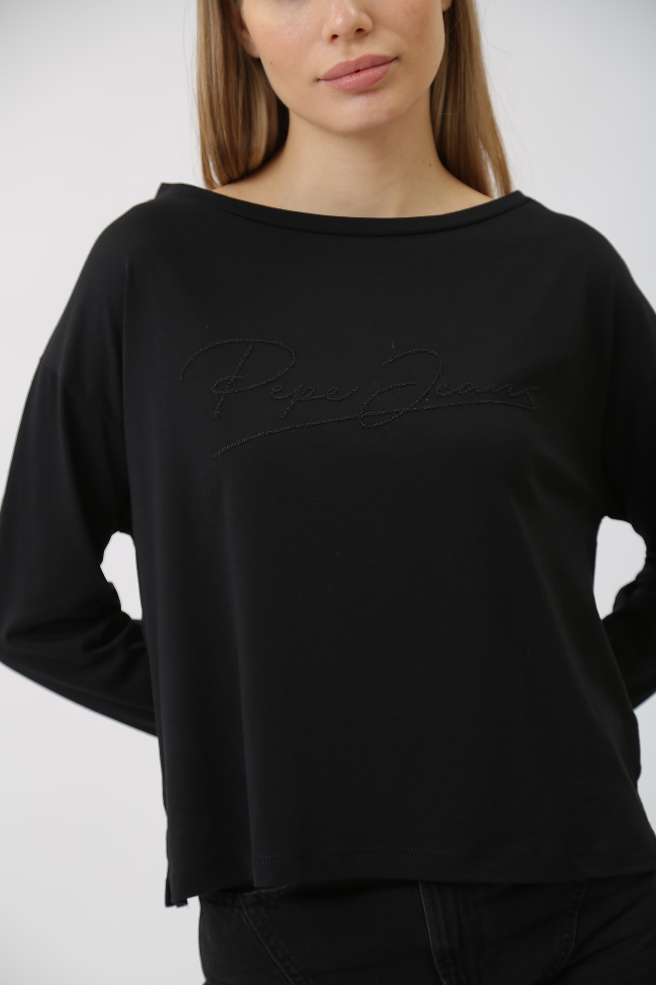 PL505739 лонгслив pepe jeans