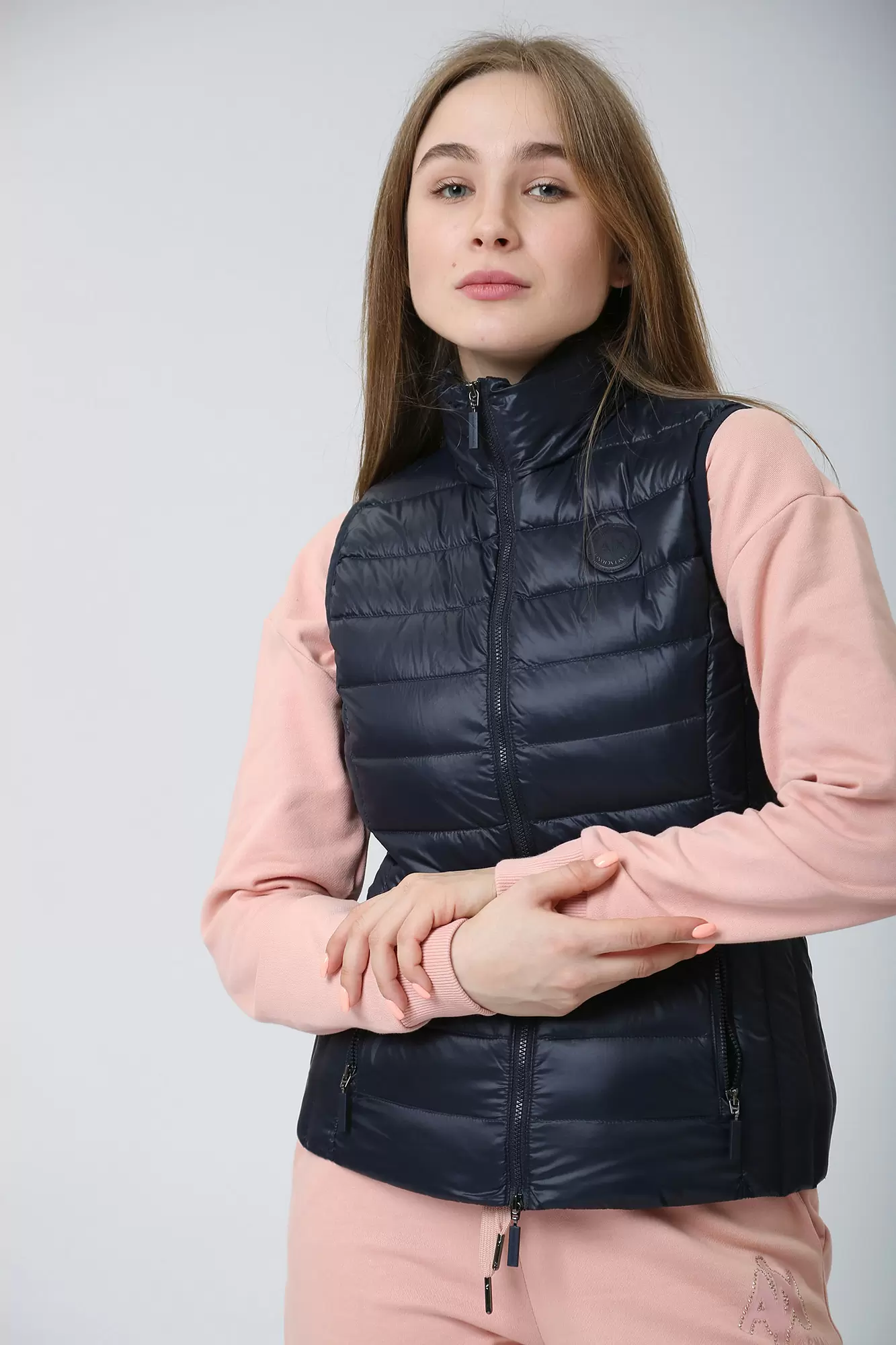 8NYQ01_YNM4Z жилет пуховый armani exchange 