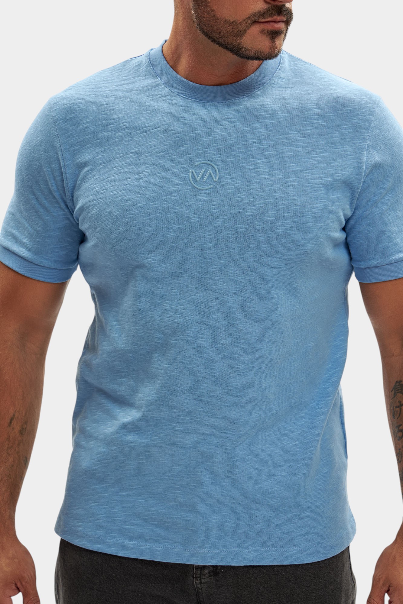 VM-ERK-22-565 Футболка Van Mich Синий