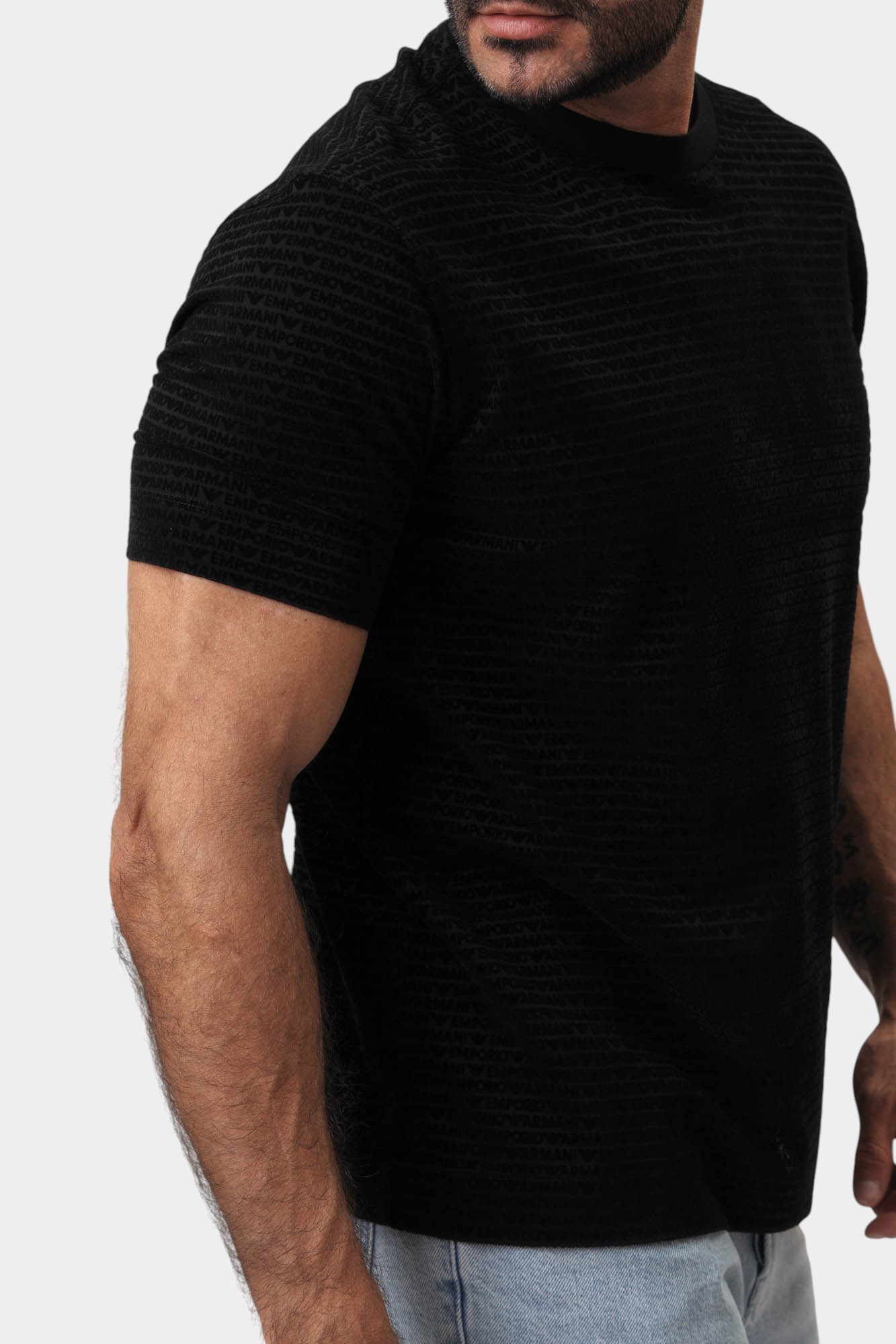 EM001288_AF10017 Футболка Emporio Armani Черный