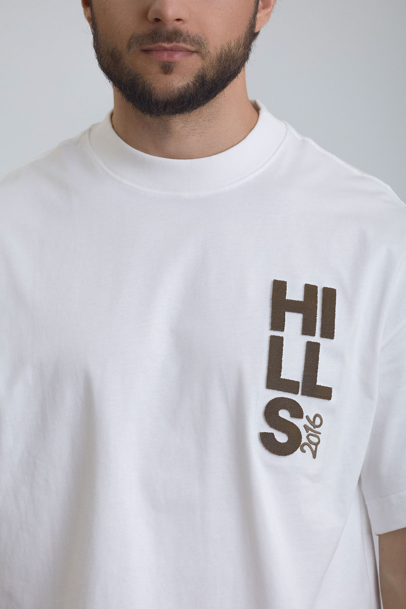 M-261-KB-U-T015 Футболка The Hills Белый