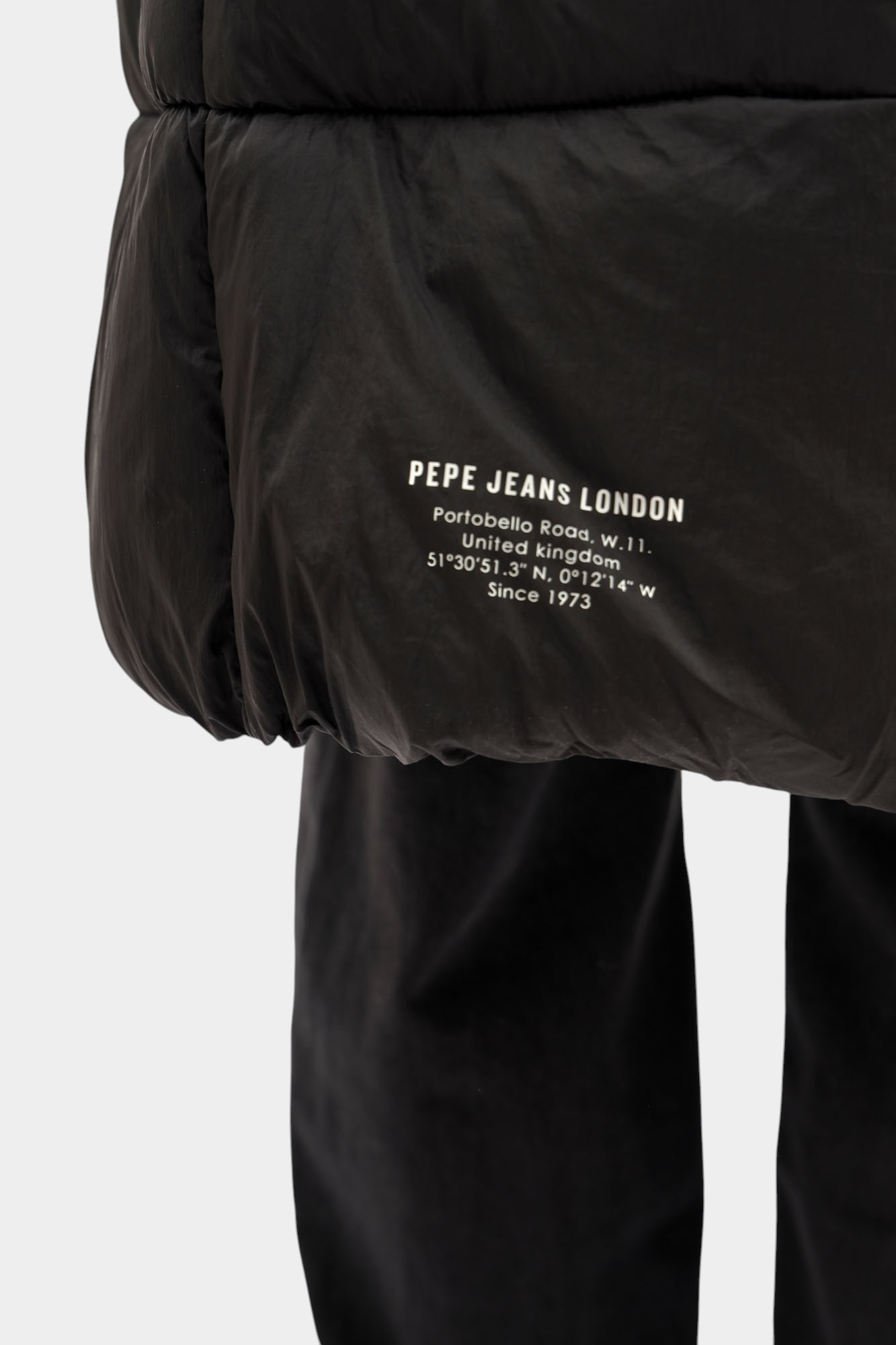 PL4024358 куртка утеплённая pepe jeans