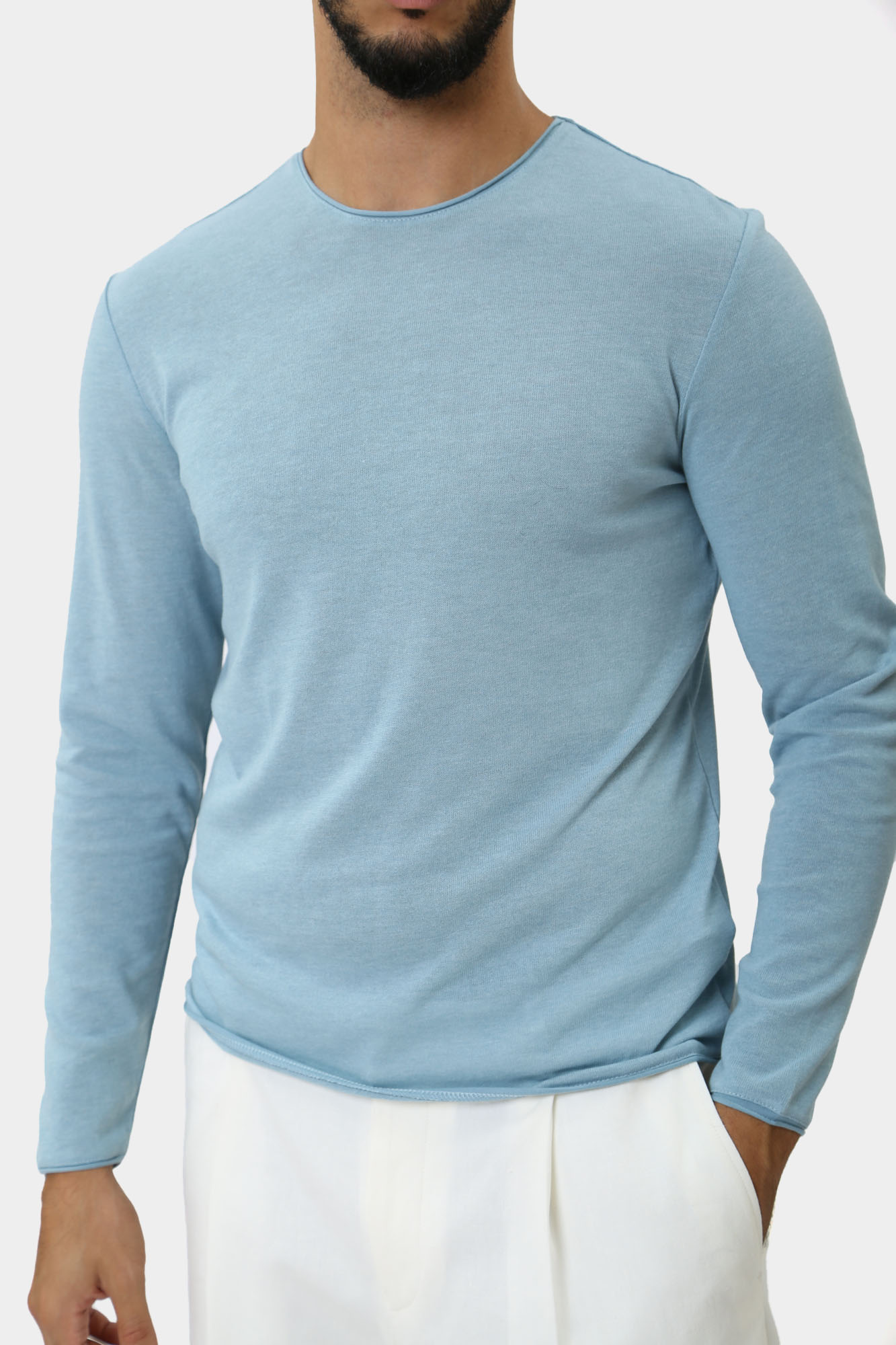 Лонгслив Strellson Синий