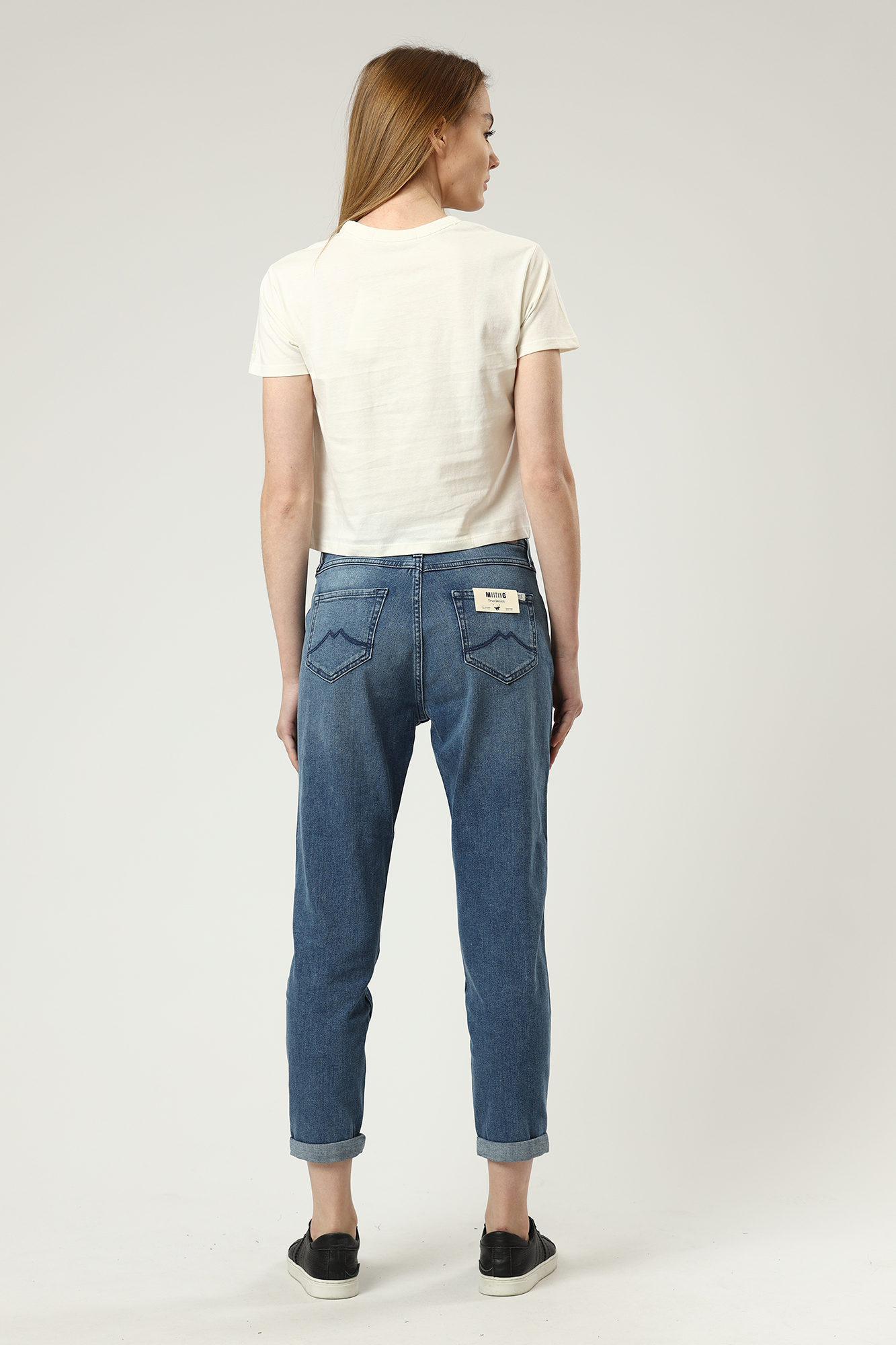 1012029-5000 джинсы moms mustang 