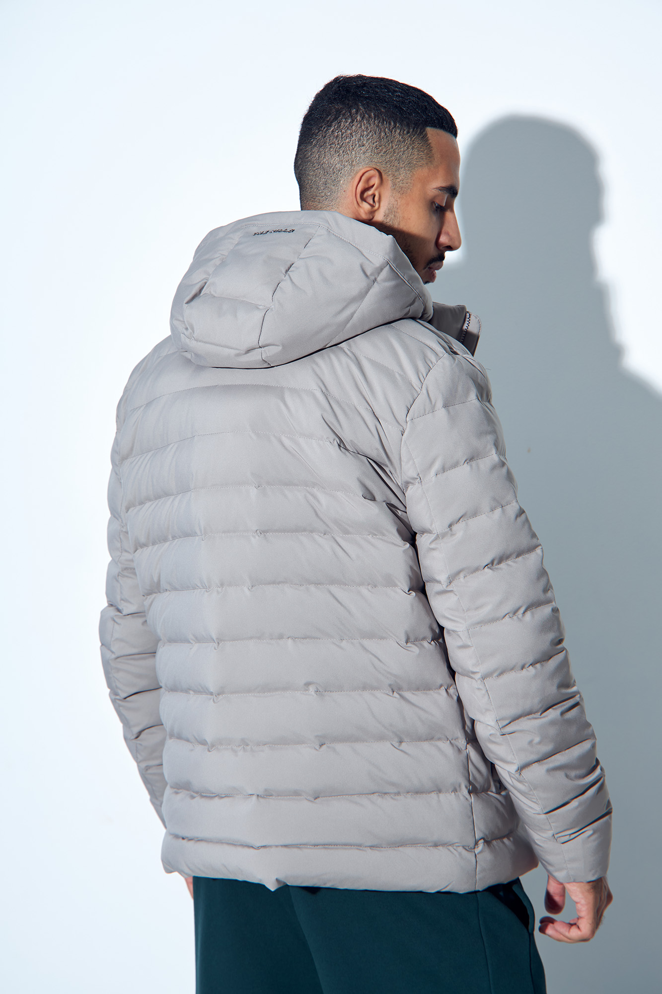 M-232-TU-2871 Куртка The Hills Серый