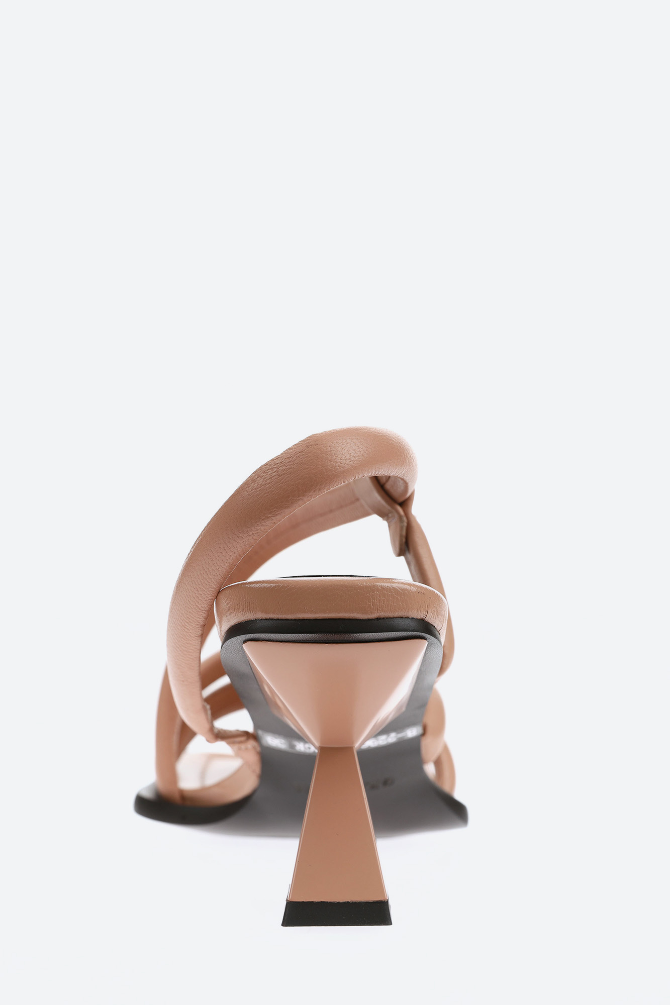 2296-03-3 Босоножки на каблуке Graciana Бежевый