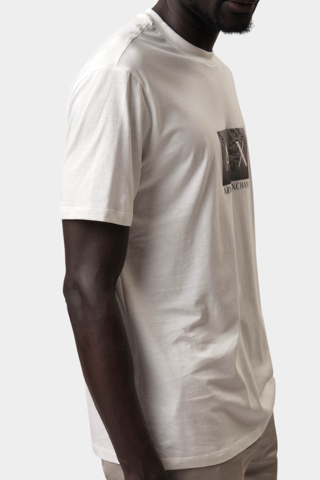 XM000555_AF10358 Футболка Armani Exchange Белый
