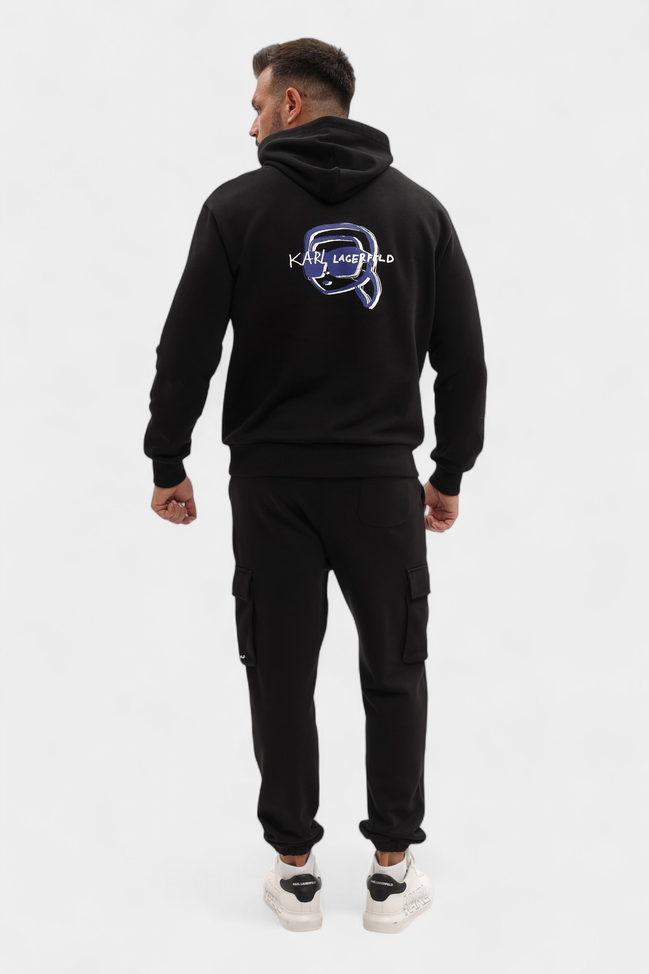 553904_705116 Брюки спортивные Karl Lagerfeld Черный