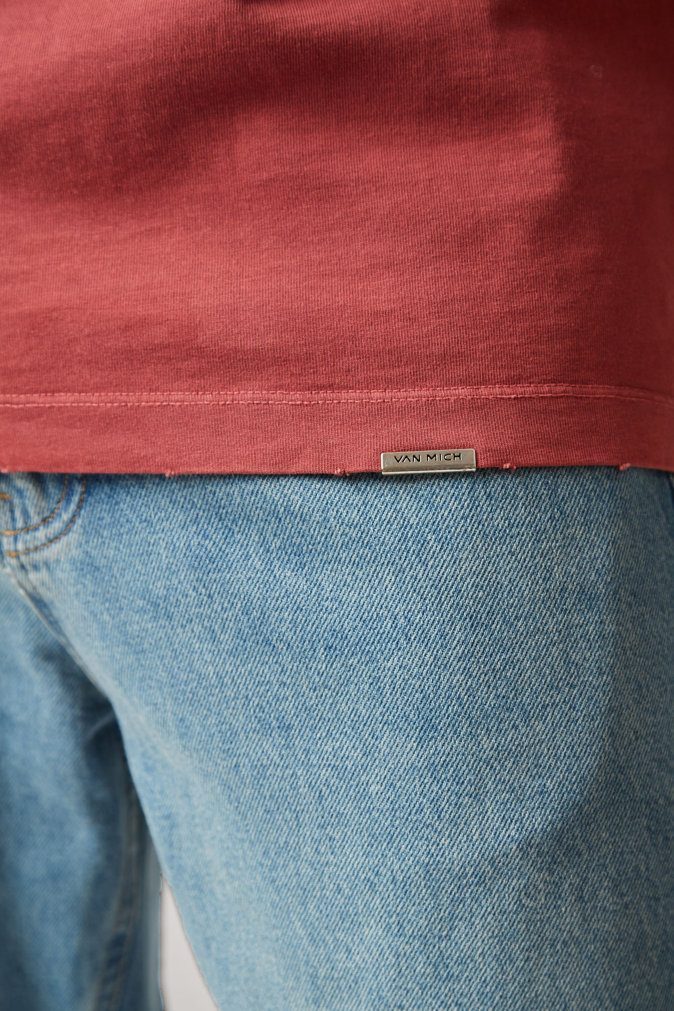 VM-ERK-22-321 Футболка Van Mich Бордовый