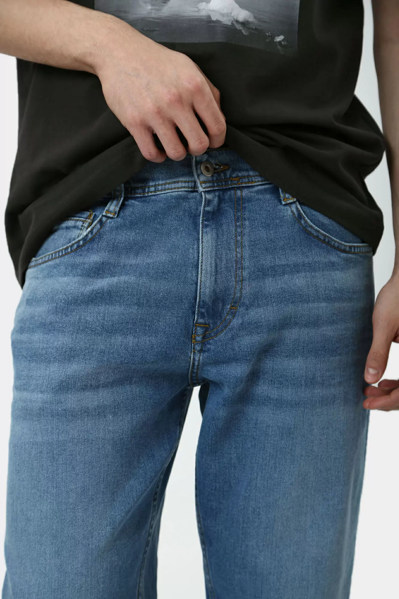 1016327-5000 Джинсы Mustang Синий