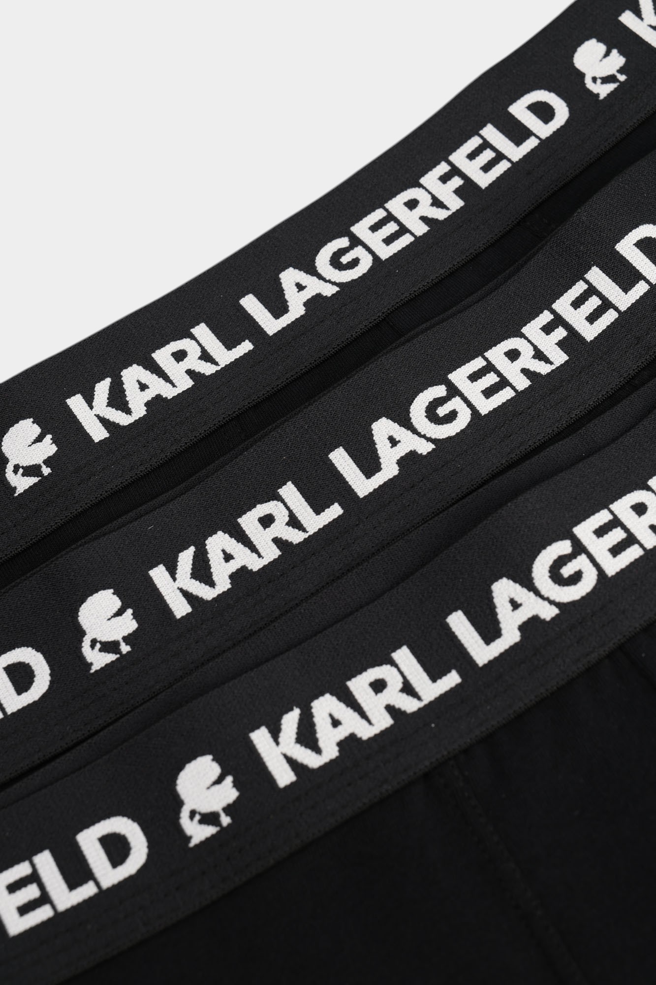 A1M47151 Трусы 3 шт. Karl Lagerfeld Черный