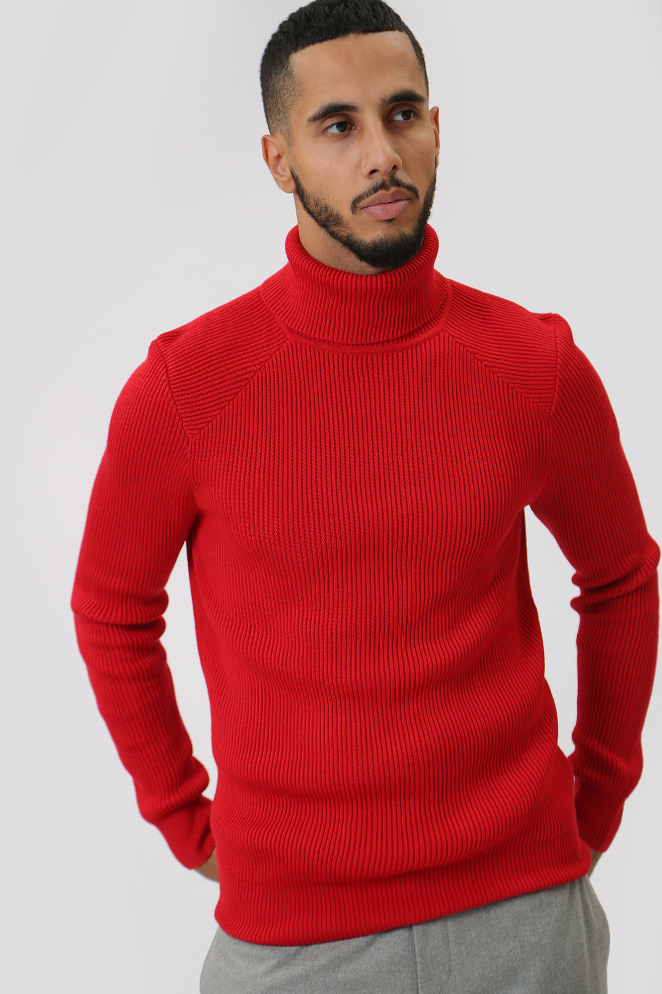 30038266_10005608 Свитер Strellson Красный