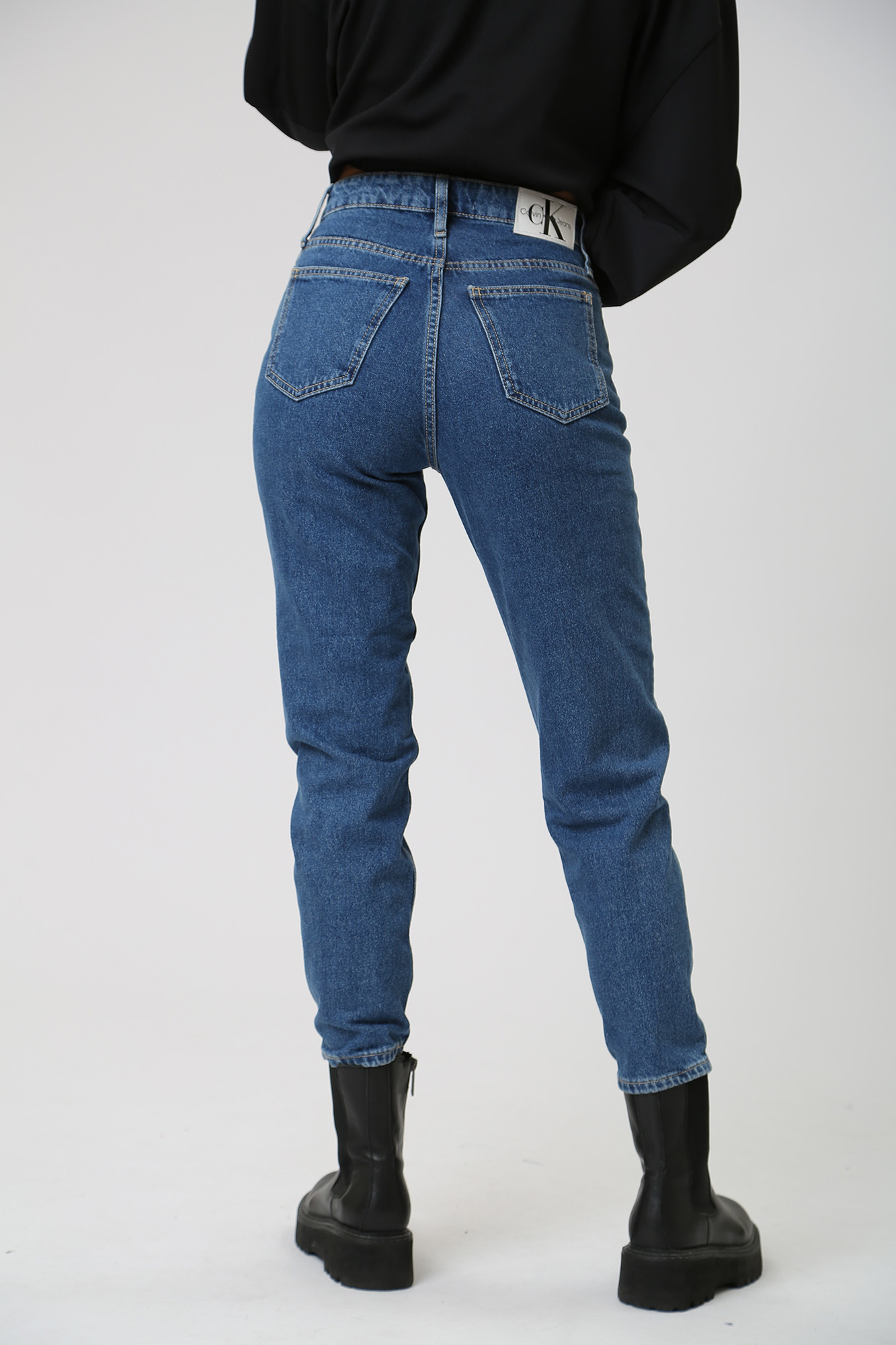 J20J220604 брюки джинсовые calvin klein jeans
