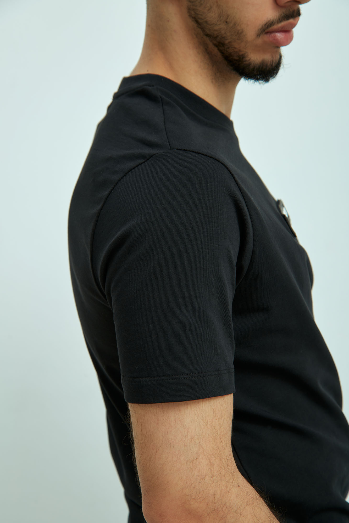 VM-ERK-22-050 Футболка Van Mich Черный